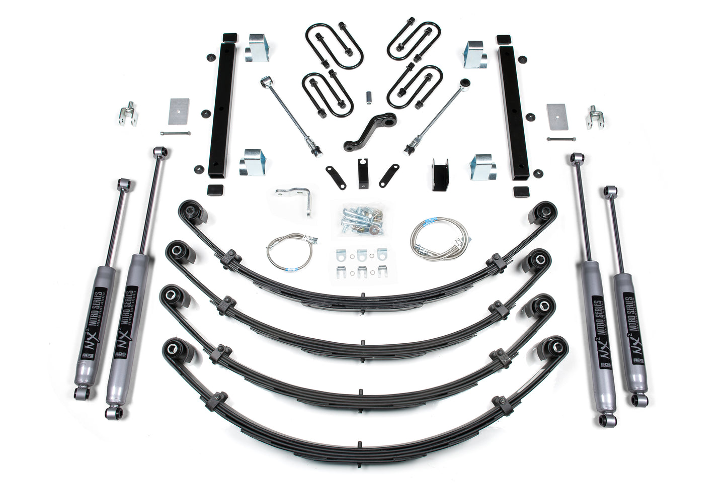 BDS SUSPENSION 5 Inch Lift Kit - Jeep Wrangler YJ (87-95) BDS1431H