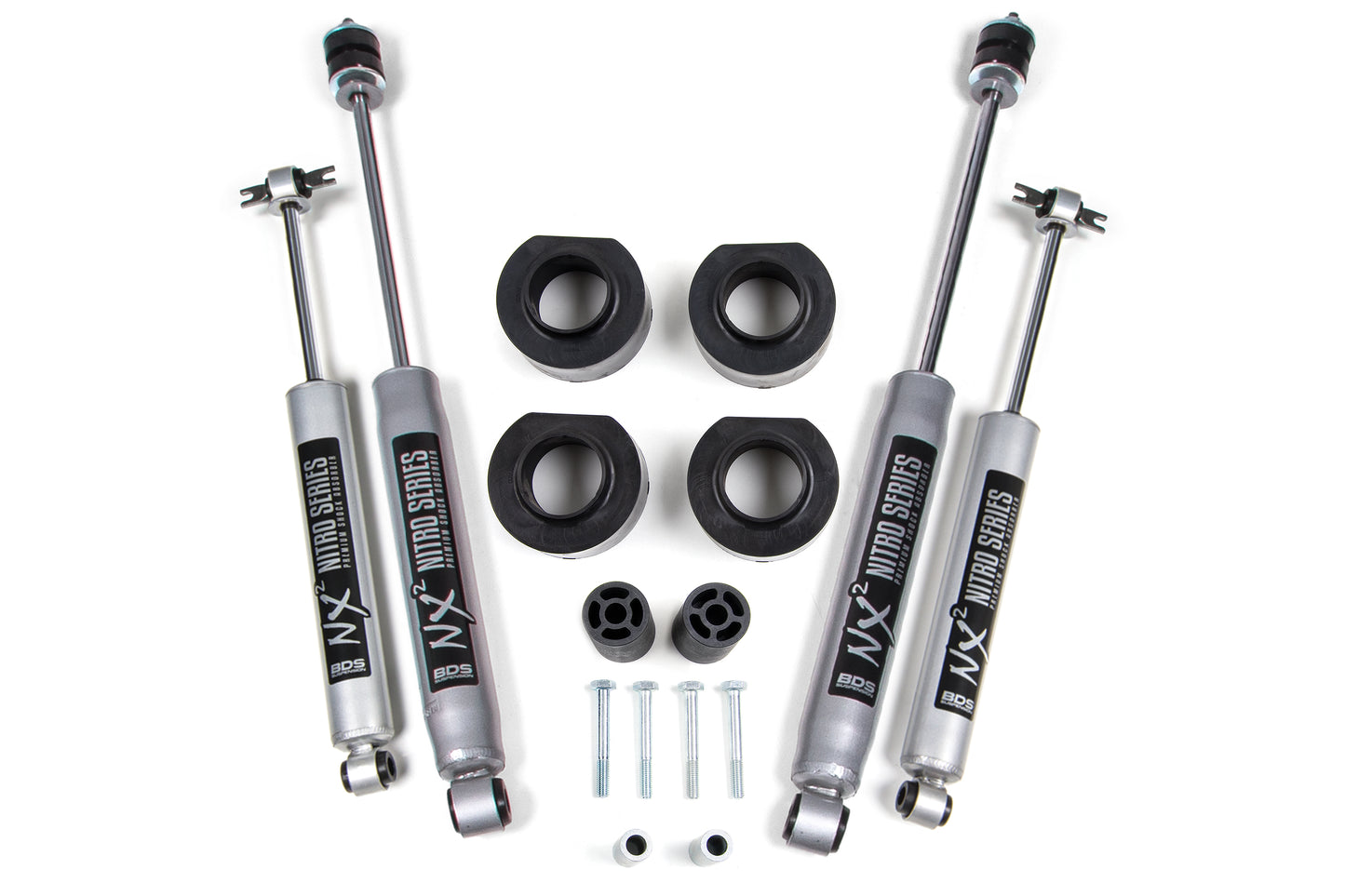 BDS SUSPENSION 1.75 Inch Lift Kit - Jeep Wrangler TJ/LJ (97-06) BDS416H