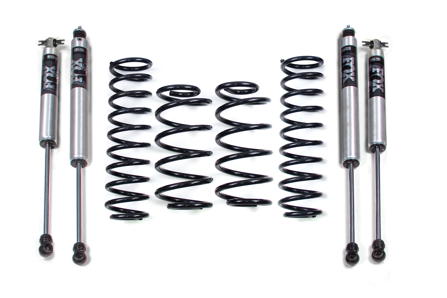 BDS SUSPENSION 2 Inch Lift Kit - Jeep Wrangler TJ/LJ (97-06) BDS417FS