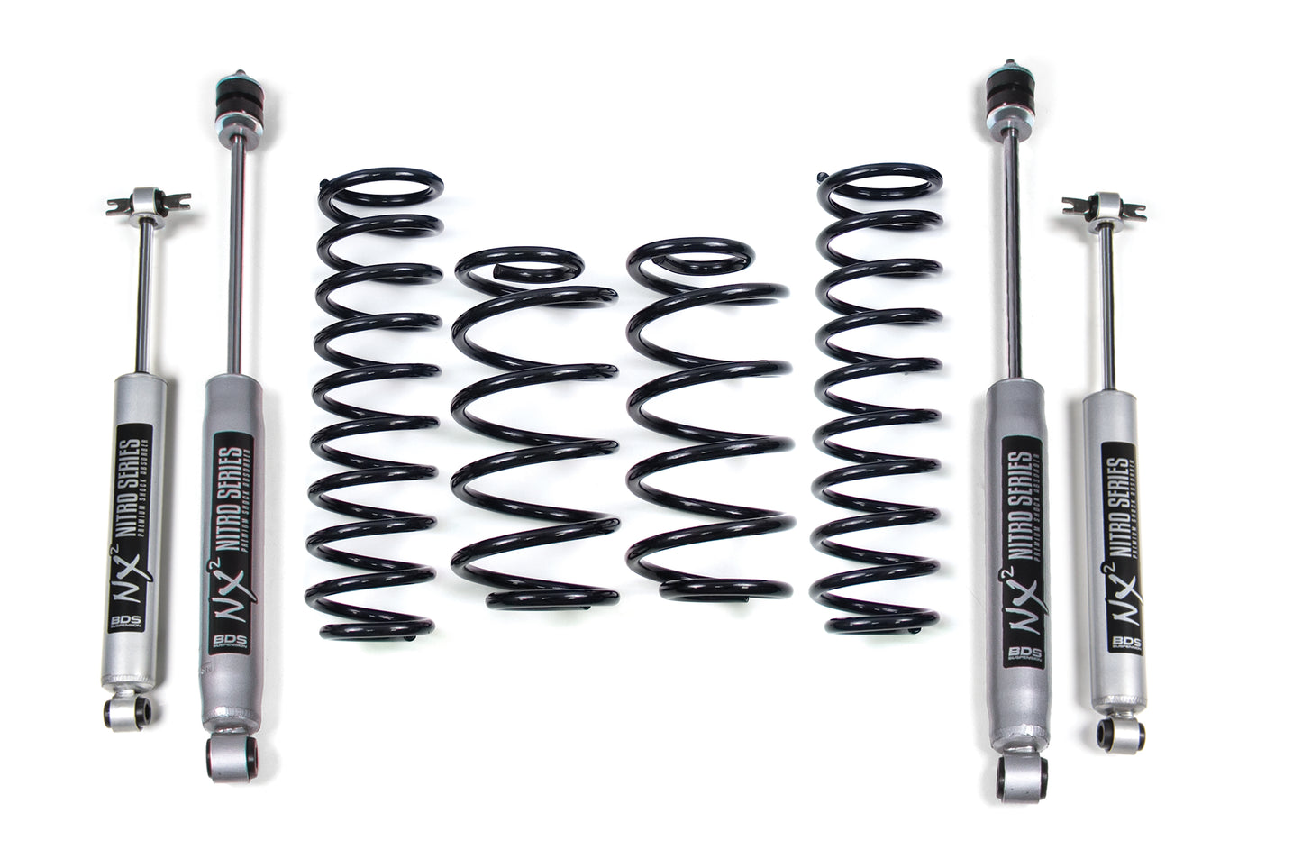 BDS SUSPENSION 2 Inch Lift Kit - Jeep Wrangler TJ/LJ (97-06) BDS417H