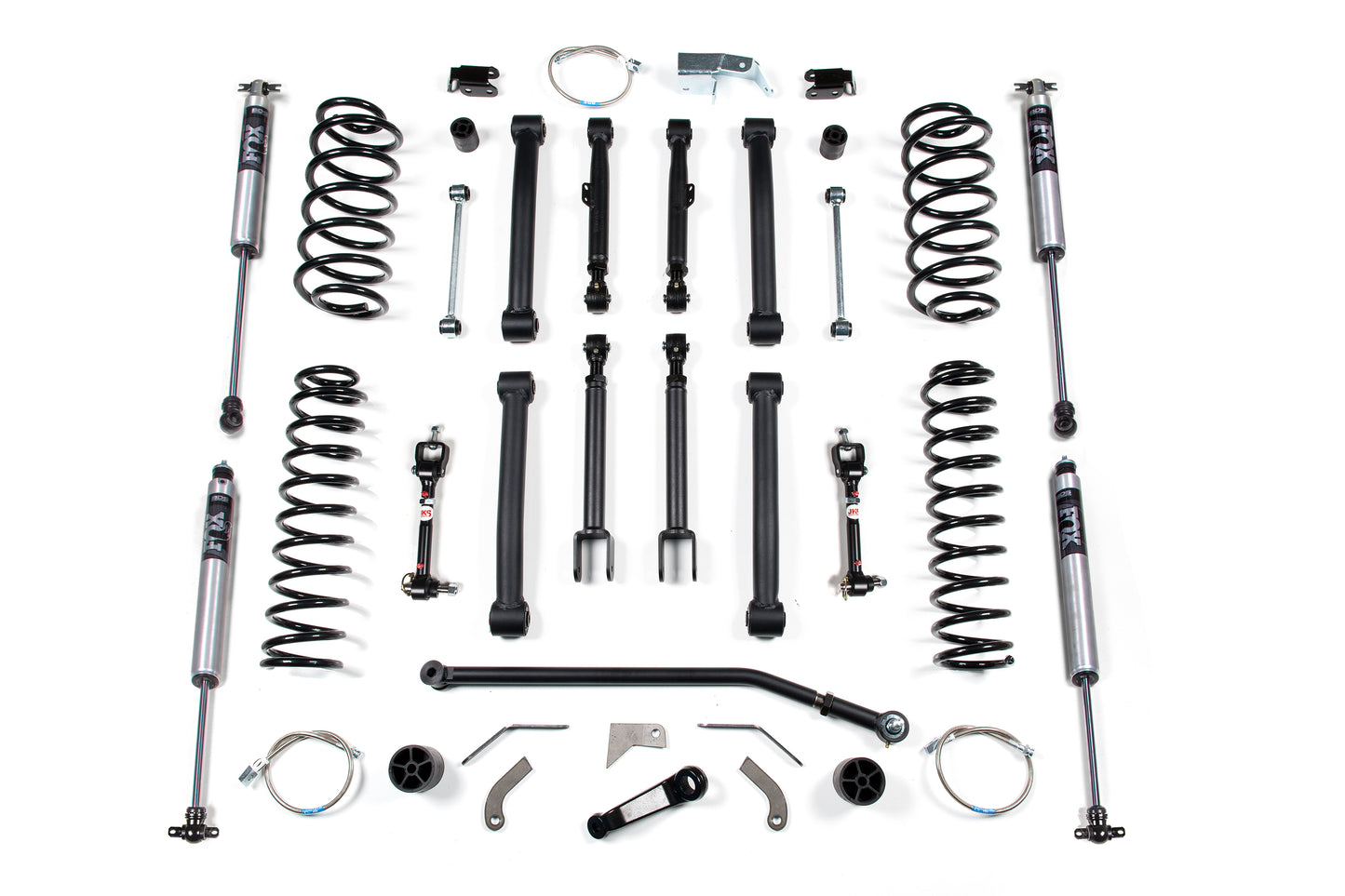 BDS SUSPENSION 4.5 Inch Lift Kit - Jeep Wrangler TJ/LJ (97-06) BDS422FS
