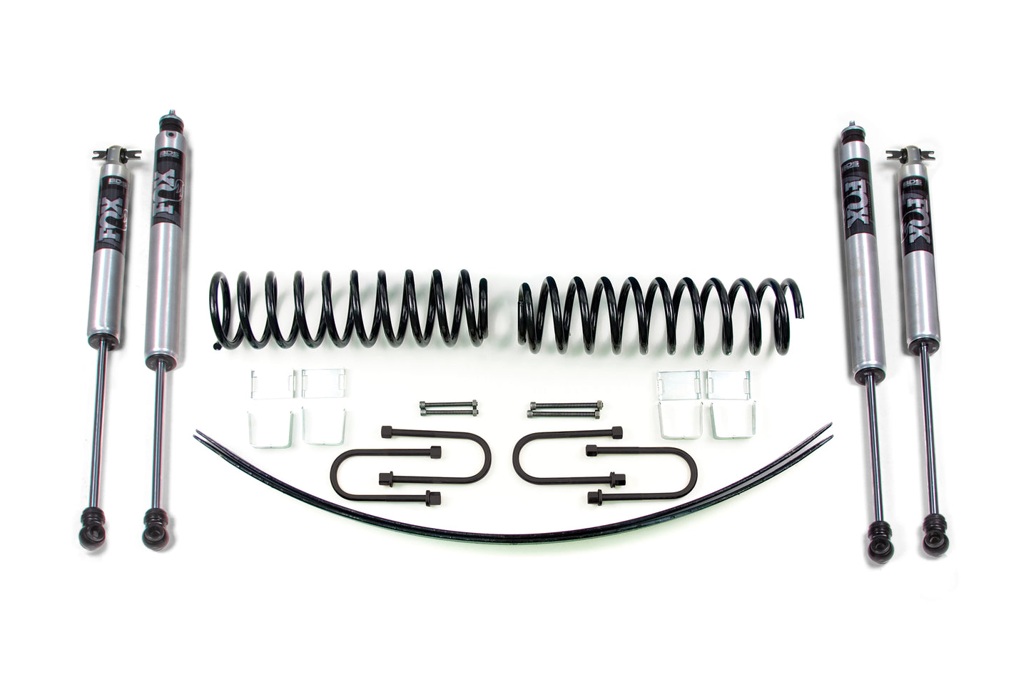 BDS SUSPENSION 2 Inch Lift Kit - Jeep Cherokee XJ (84-01) BDS429FS