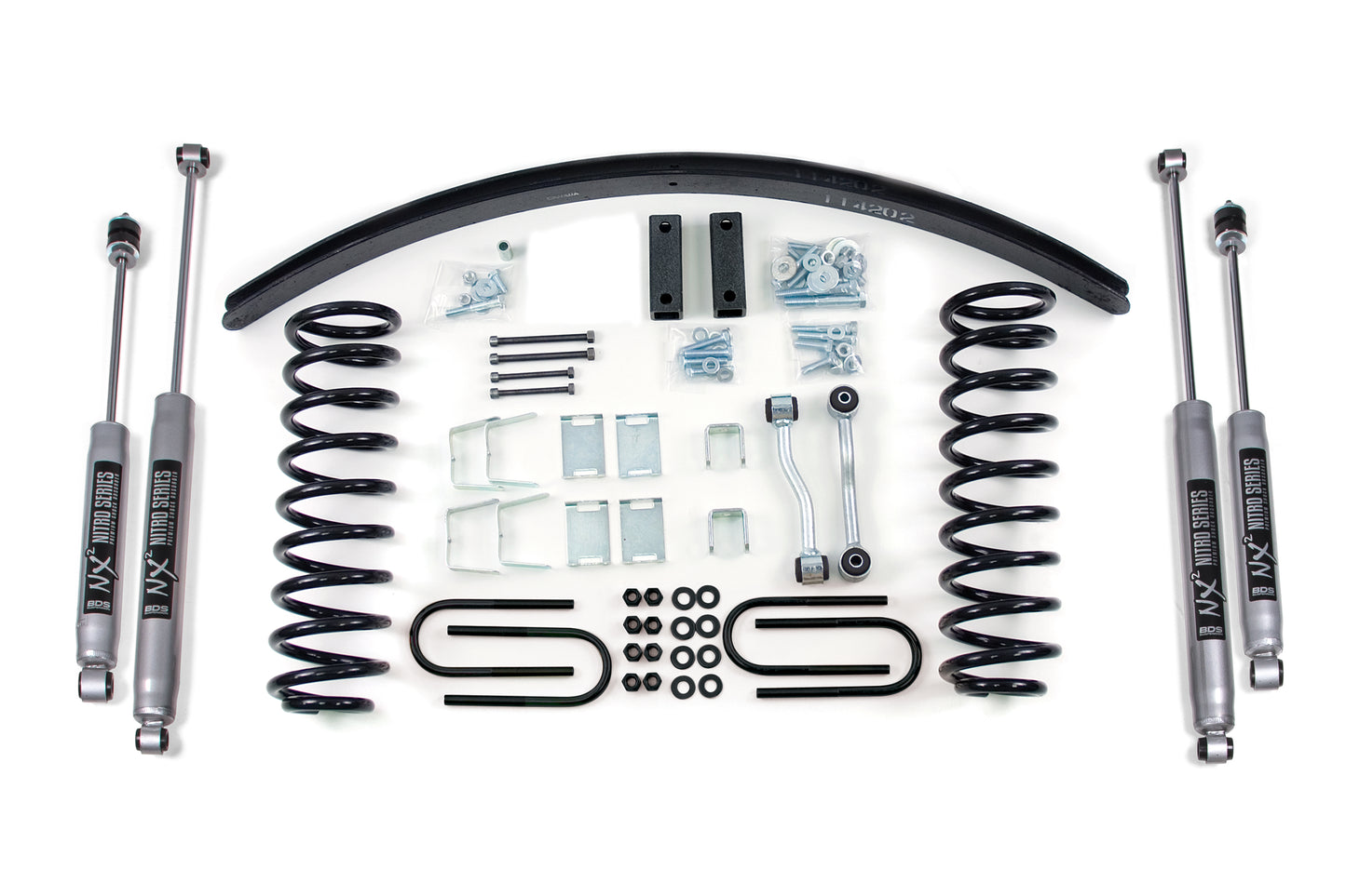BDS SUSPENSION 3 Inch Lift Kit - Jeep Comanche MJ (86-91) BDS441H