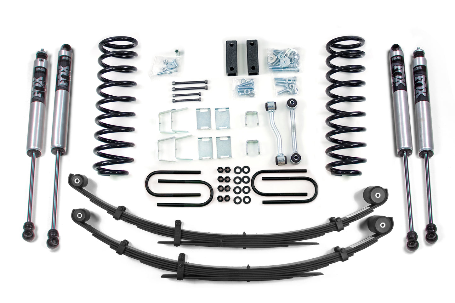 BDS SUSPENSION 3 Inch Lift Kit - Jeep Cherokee XJ (84-01) BDS433FS