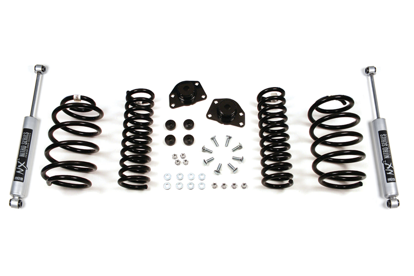 BDS SUSPENSION 2 Inch Lift Kit - Jeep Liberty KJ (02-07) BDS442H