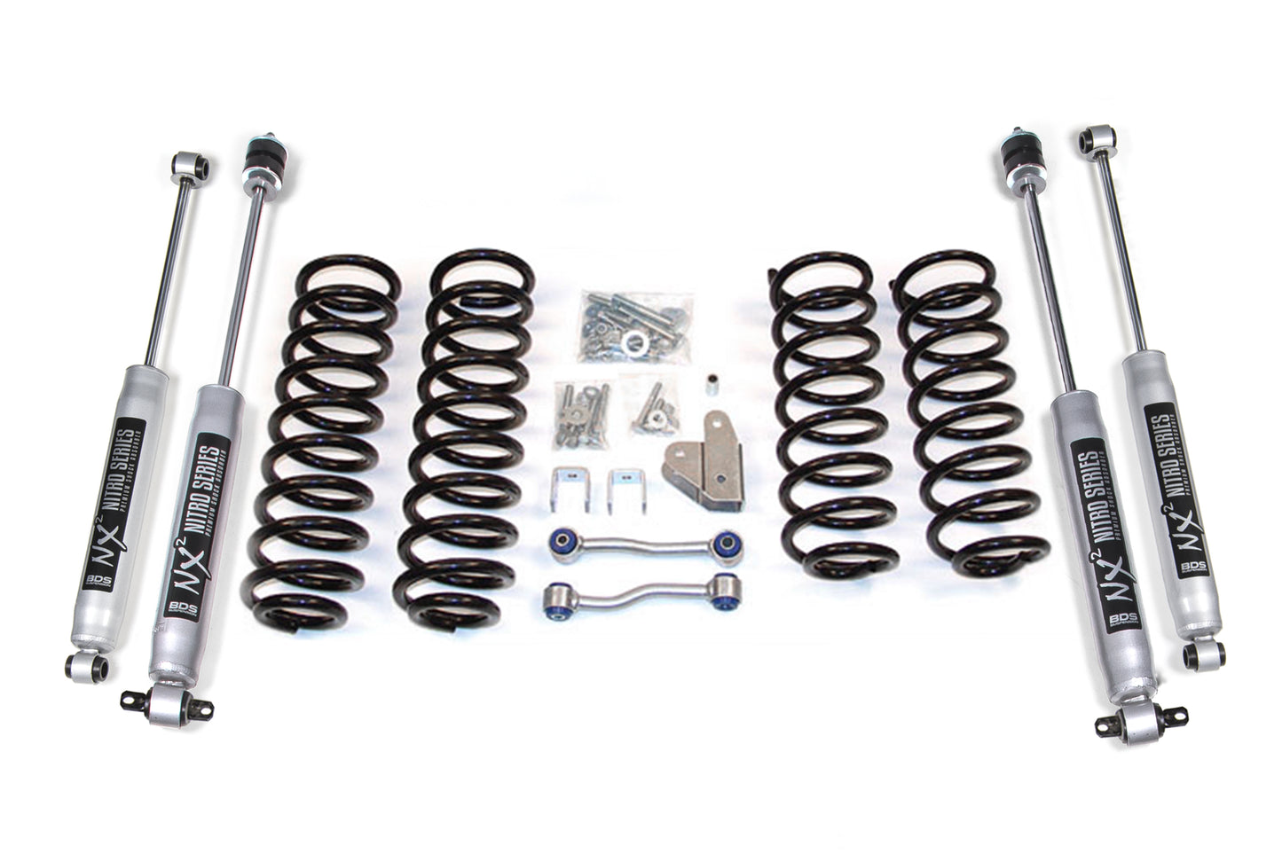 BDS SUSPENSION 3 Inch Lift Kit - Jeep Grand Cherokee ZJ (93-98) BDS446H