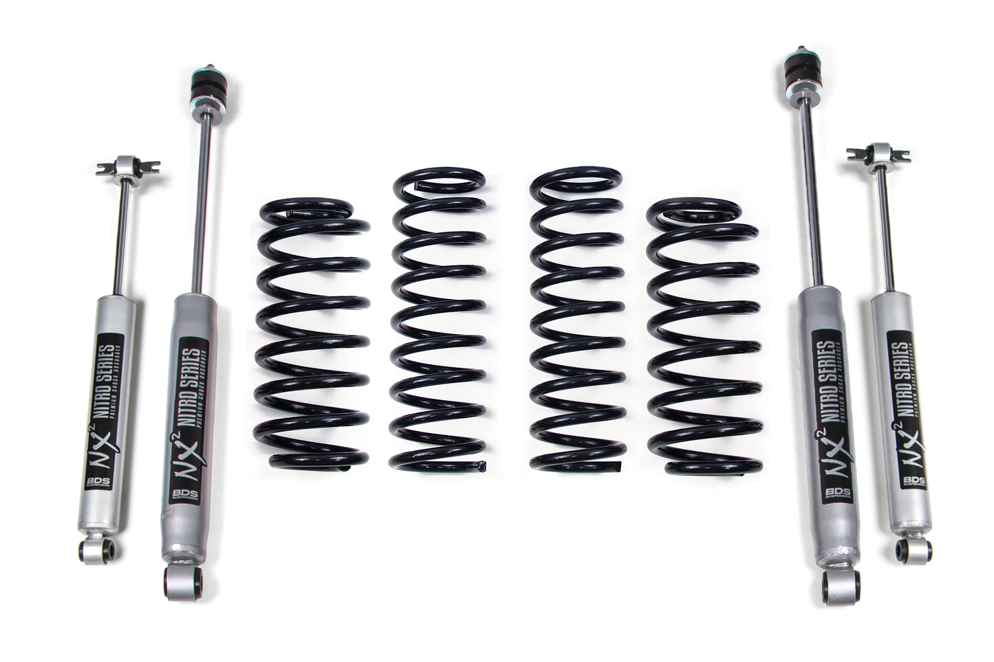 BDS SUSPENSION 2 Inch Lift Kit - Jeep Grand Cherokee WJ (99-04) BDS447H