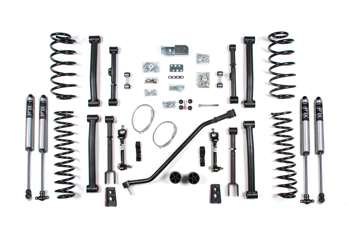 BDS SUSPENSION 4.5 Inch Lift Kit - Jeep Grand Cherokee ZJ (93-98) BDS450FS