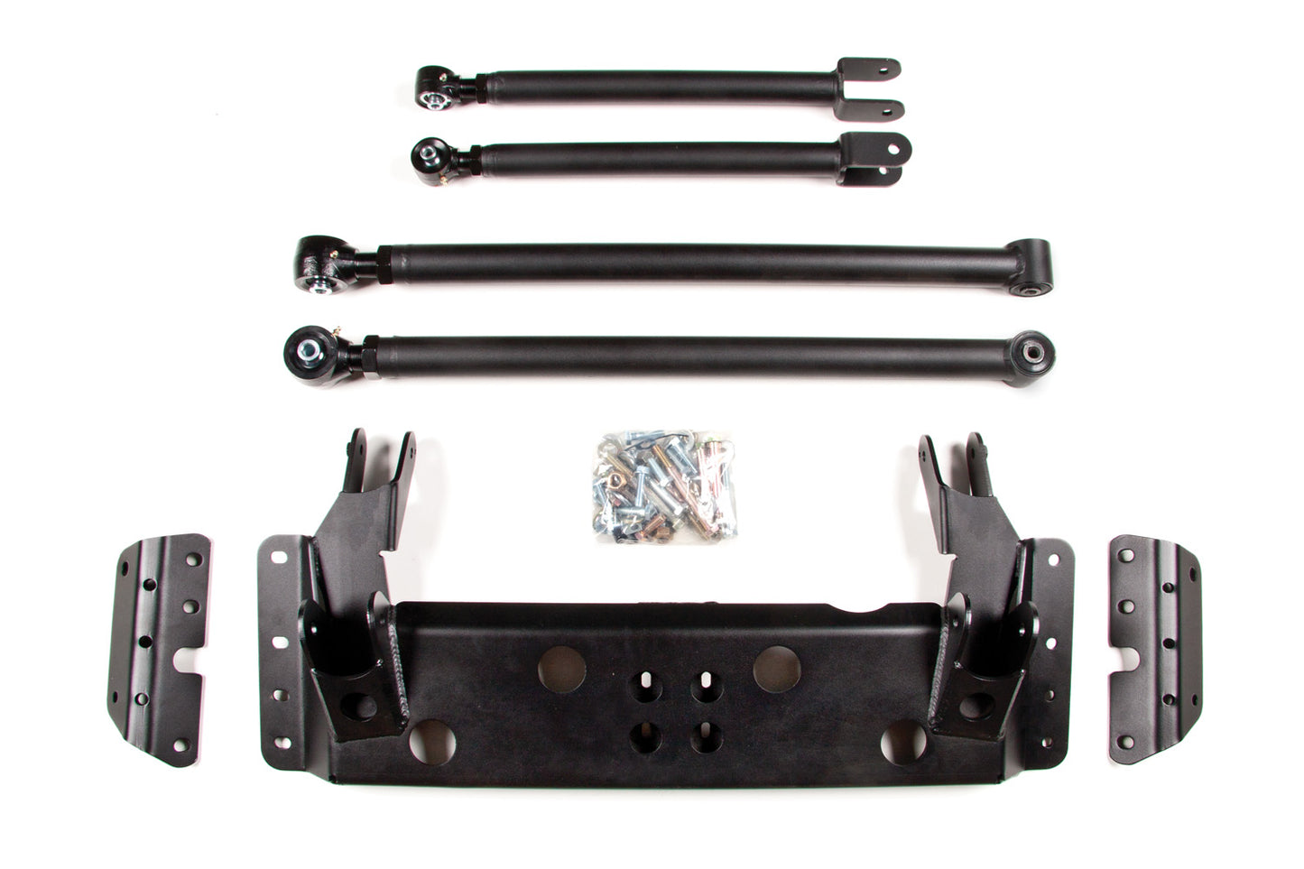 BDS SUSPENSION Long Arm Conversion Upgrade - Fits 4-8 Inch Lift - Jeep Cherokee XJ (87-01) BDS981H