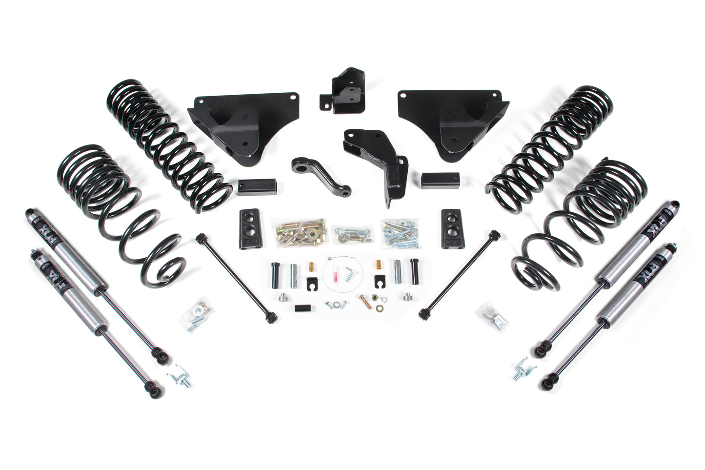 BDS SUSPENSION 4 Inch Lift Kit - Ram 2500 (14-18) 4WD - Diesel BDS1601FS