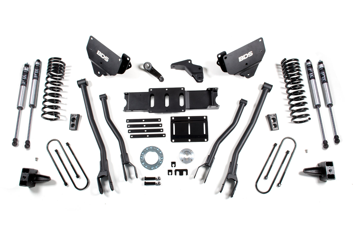 BDS SUSPENSION 6 Inch Lift Kit W/ 4-Link - Ram 3500 (13-18) 4WD - Diesel BDS1783FS