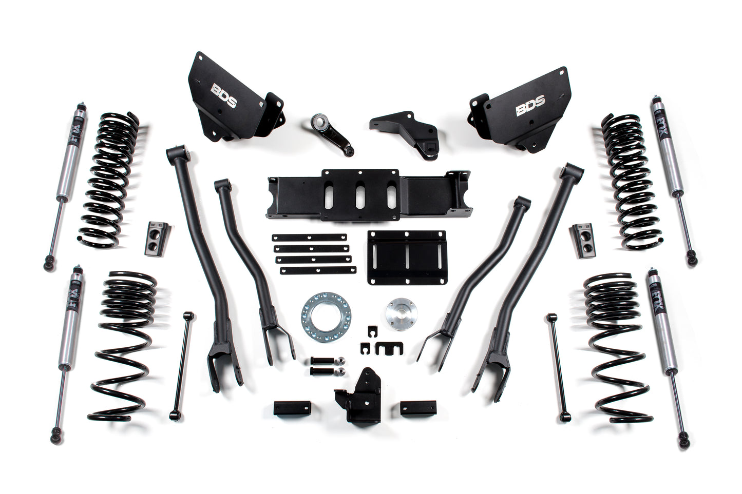 BDS SUSPENSION 5.5 Inch Lift Kit W/ 4-Link - Ram 2500 (14-18) 4WD - Gas BDS1606FS
