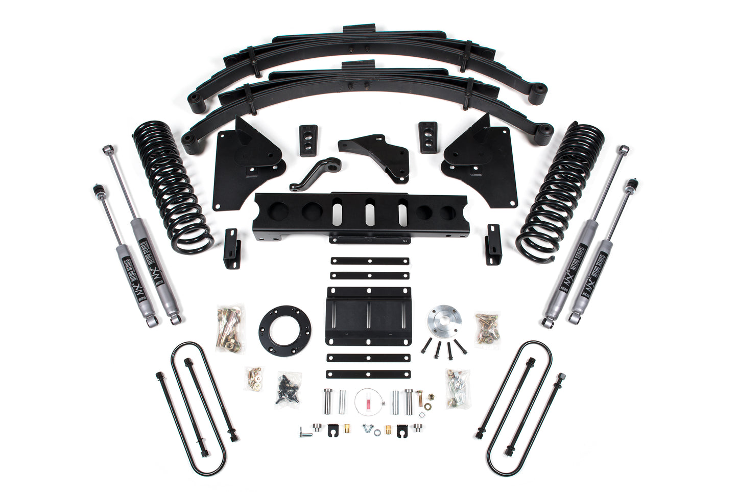 BDS SUSPENSION 6 Inch Lift Kit - Ram 3500 (13-18) 4WD - Diesel BDS1617H