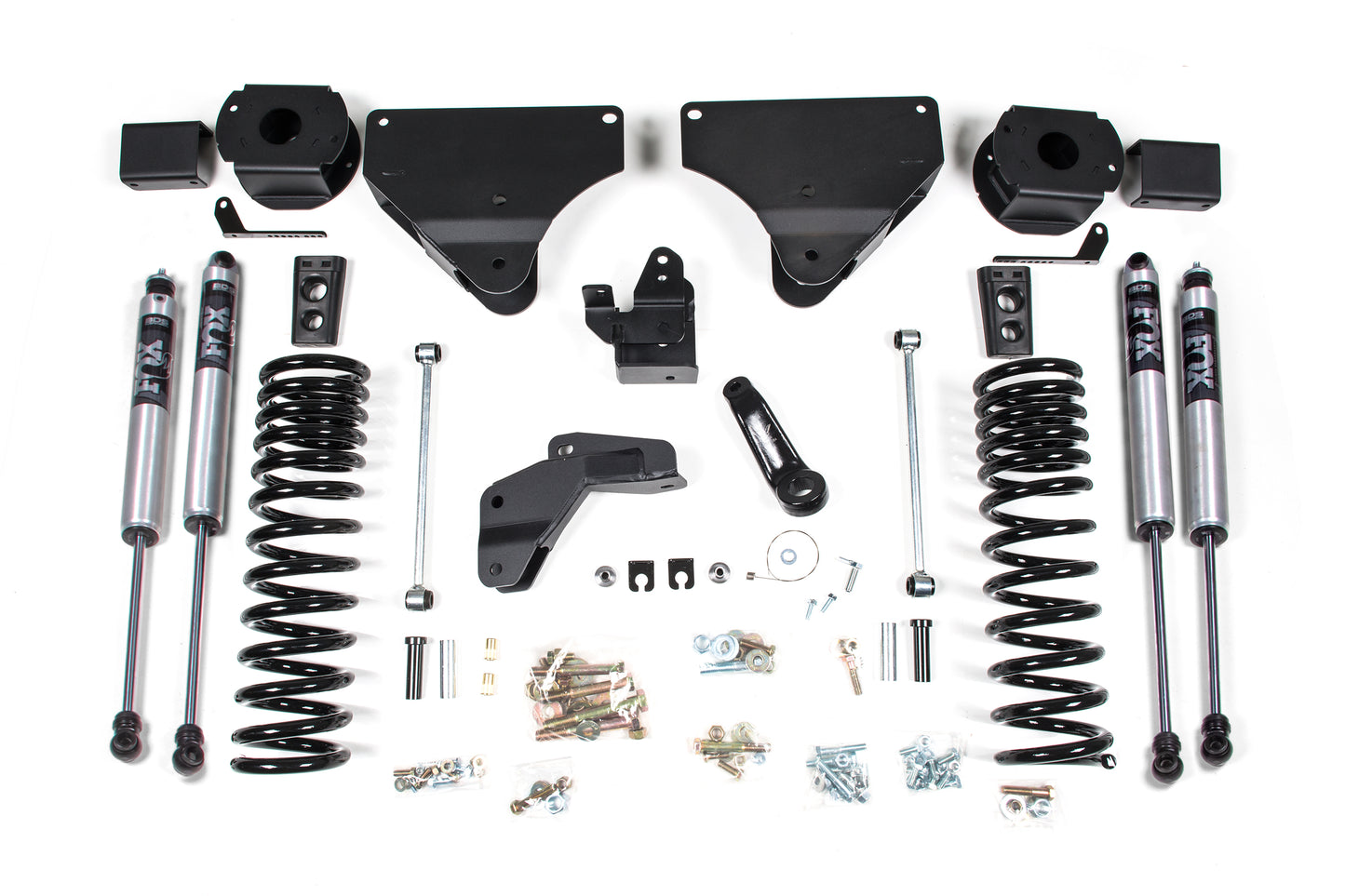 BDS SUSPENSION 4 Inch Lift Kit - Ram 2500 W/ Rear Air Ride (14-18) 4WD - Gas BDS1633FS