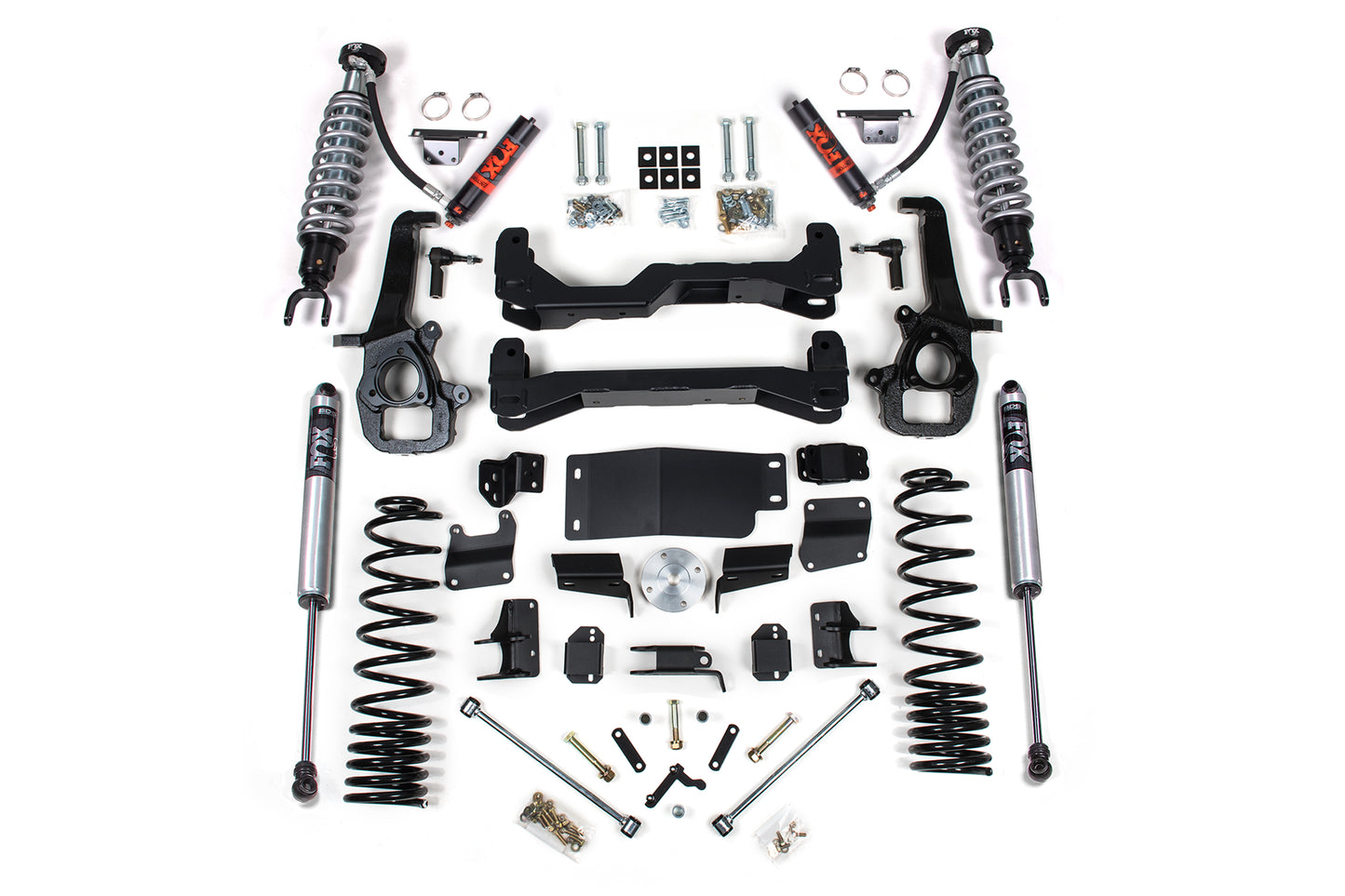 BDS SUSPENSION 6 Inch Lift Kit - FOX 2.5 Coil-Over - Ram 1500 (19-23) 4WD BDS1662FDSC