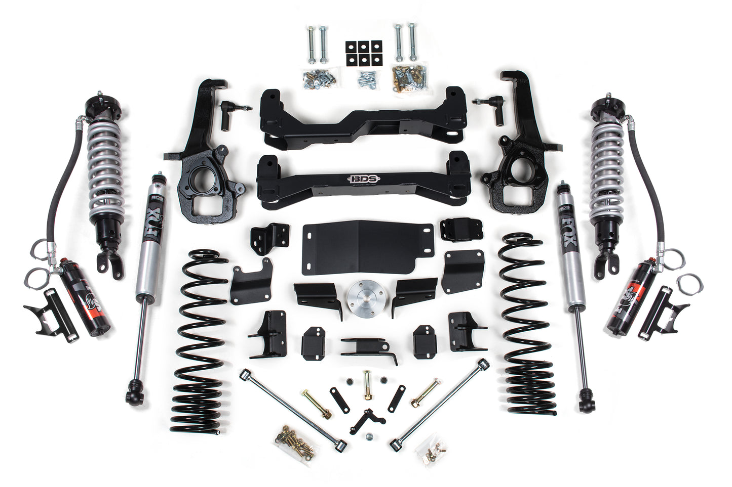 BDS SUSPENSION 5 Inch Lift Kit - FOX 2.5 Performance Elite Coil-Over - Ram 1500 Rebel (19-24) 4WD BDS1758FPE
