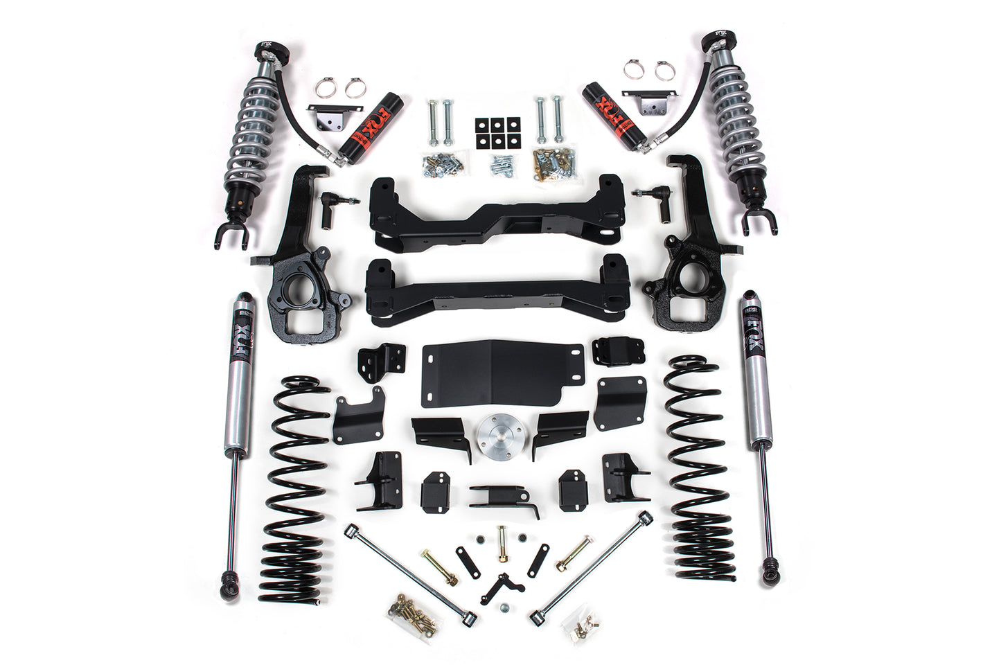 BDS SUSPENSION 6 Inch Lift Kit - FOX 2.5 Coil-Over - Ram 1500 (19-23) 4WD BDS1662F
