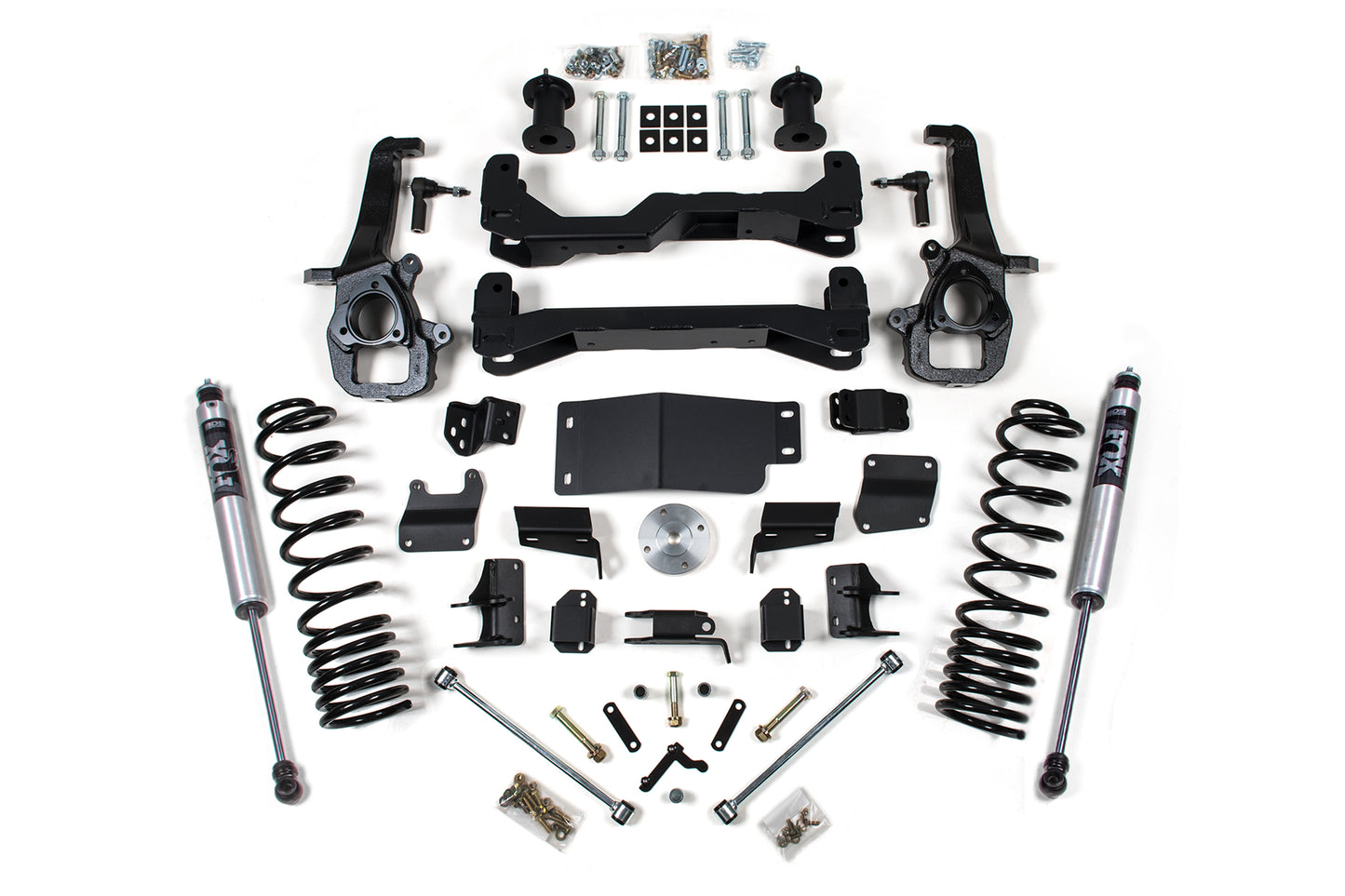 BDS SUSPENSION 4 Inch Lift Kit - Ram 1500 (19-24) 4WD BDS1664FS
