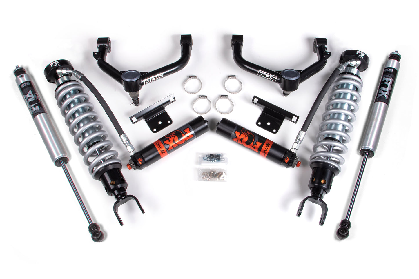 BDS SUSPENSION 2 Inch Lift Kit - FOX 2.5 Coil-Over - Ram 1500 (19-23) 4WD BDS1664FDSC