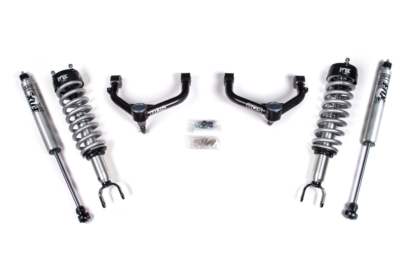 BDS SUSPENSION 2 Inch Lift Kit - FOX 2.0 Coil-Over - Ram 1500 (13-18) 4WD BDS1665FSL
