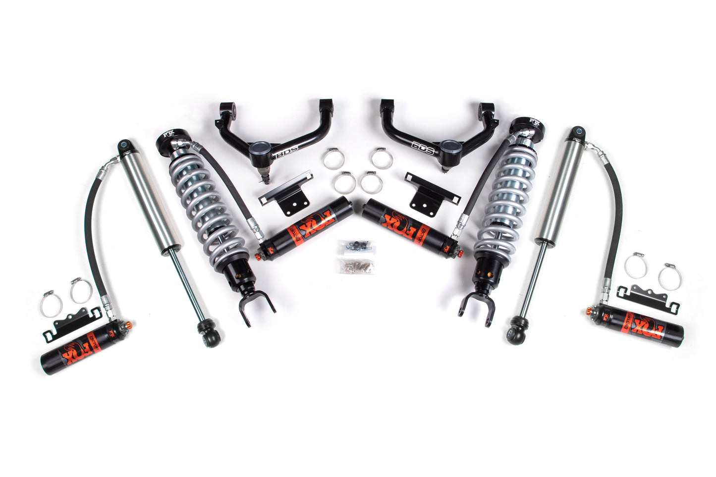 BDS SUSPENSION 2 Inch Lift Kit - FOX 2.5 Coil-Over - Ram 1500 (13-18) 4WD BDS1696FDSC