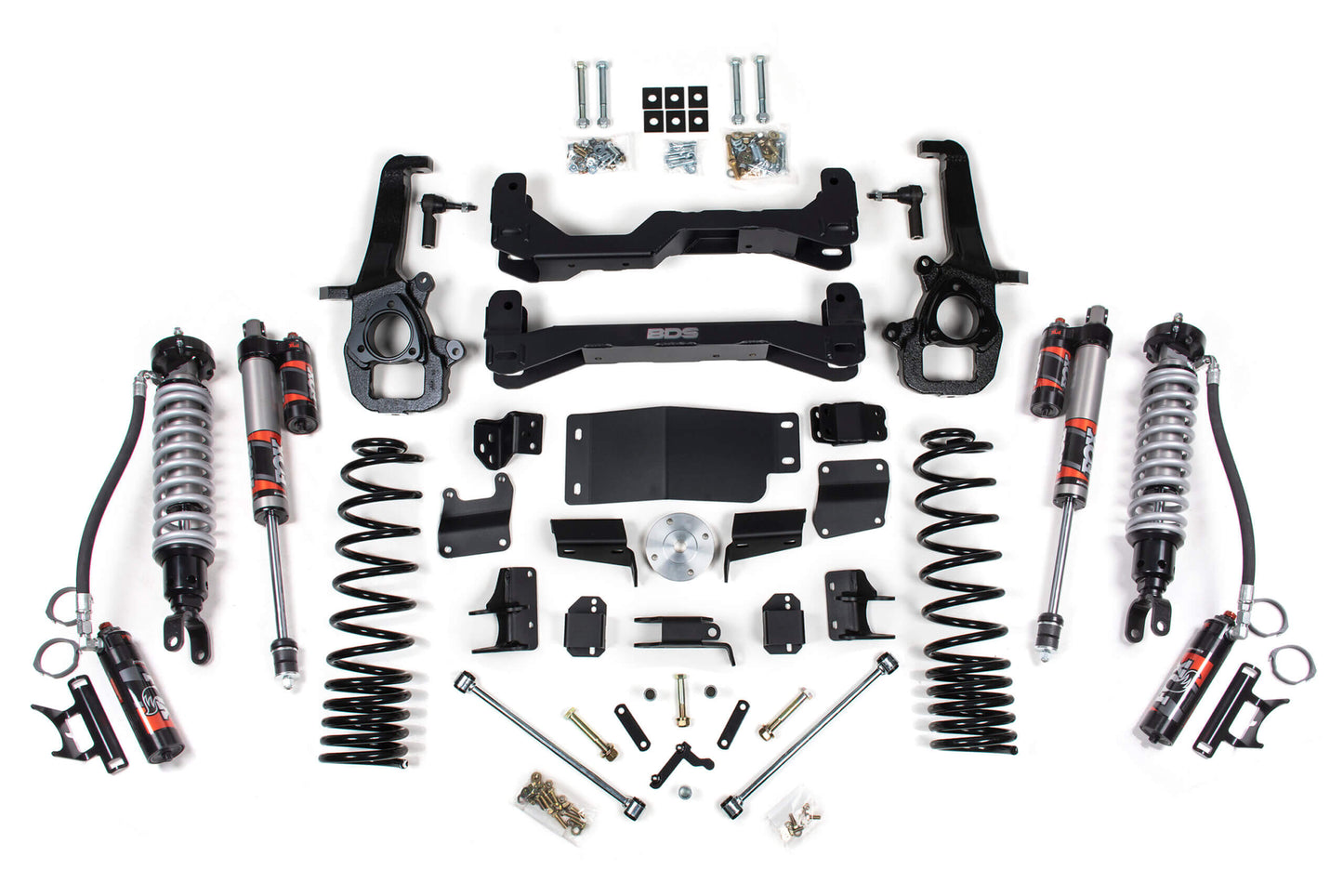 BDS SUSPENSION 3 Inch Lift Kit - FOX 2.5 Performance Elite Coil-Over - Ram 1500 Rebel (19-24) 4WD BDS2113FPE