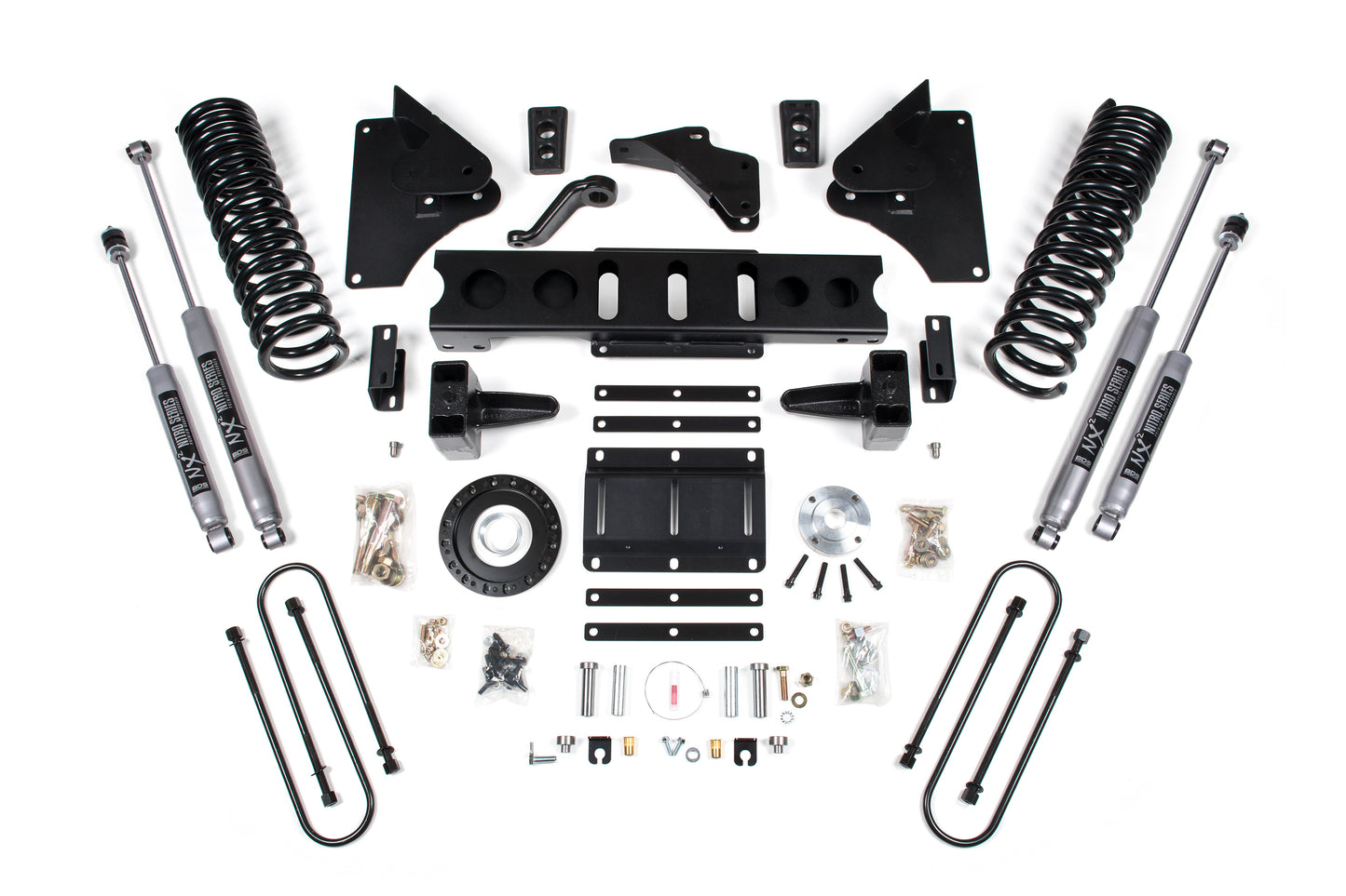 BDS SUSPENSION 6 Inch Lift Kit - Ram 3500 (13-18) 4WD - Diesel BDS1788H