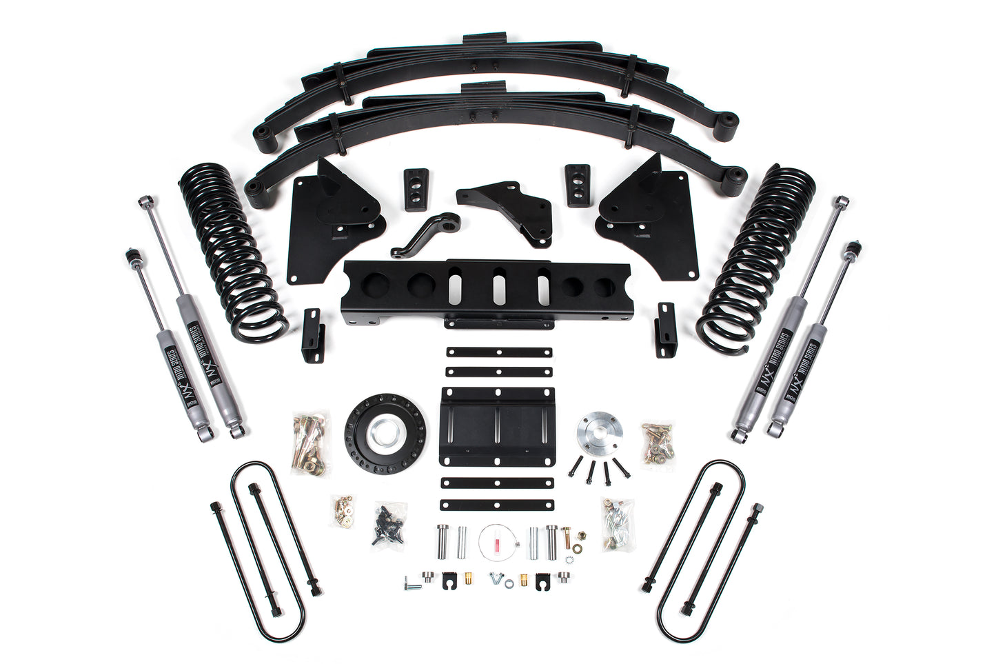 BDS SUSPENSION 6 Inch Lift Kit - Ram 3500 (13-18) 4WD - Diesel BDS1789H