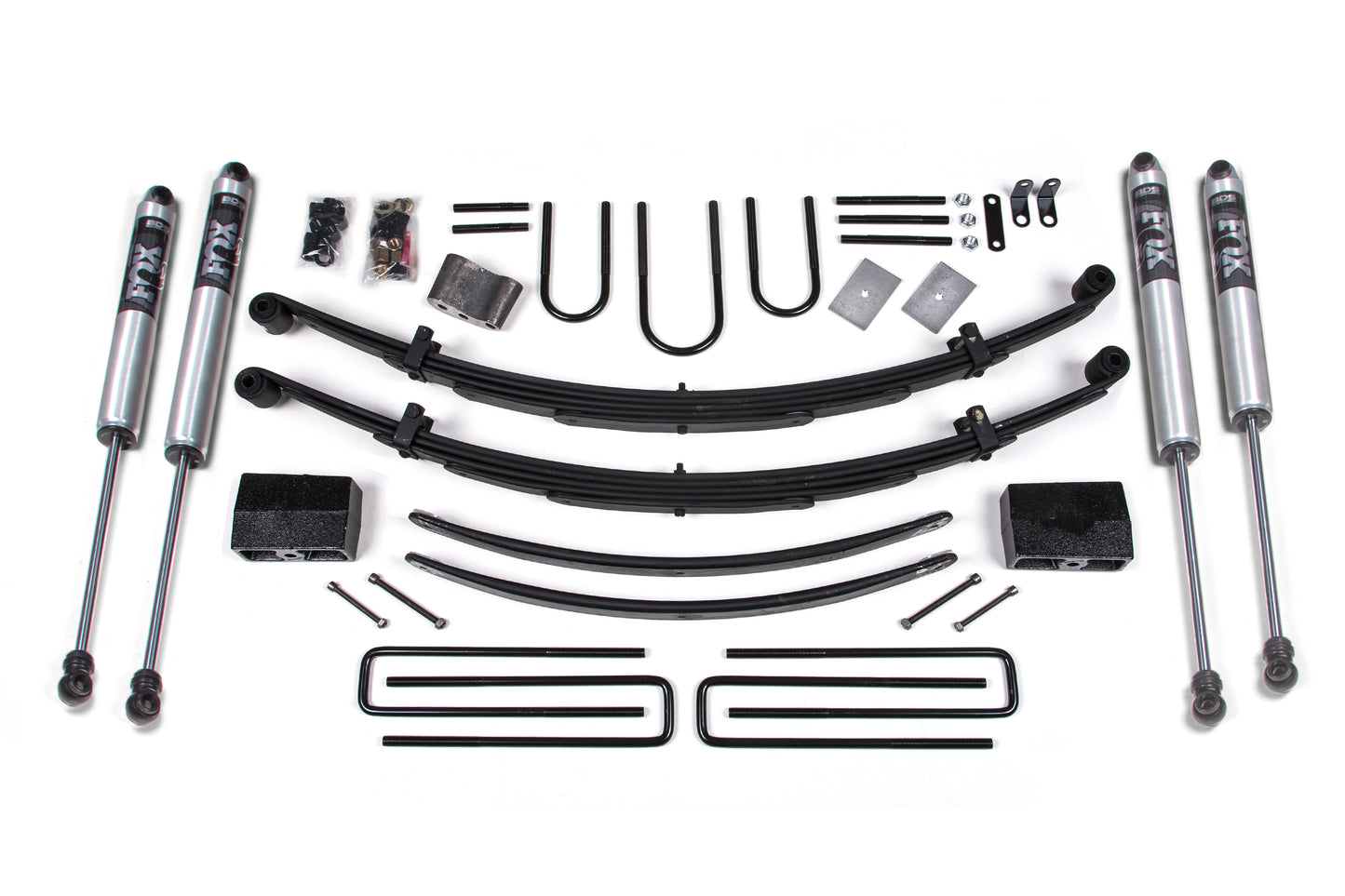 BDS SUSPENSION 5 Inch Lift Kit - Dodge W100/150 And W200/250 (74-93) 4WD BDS202FS