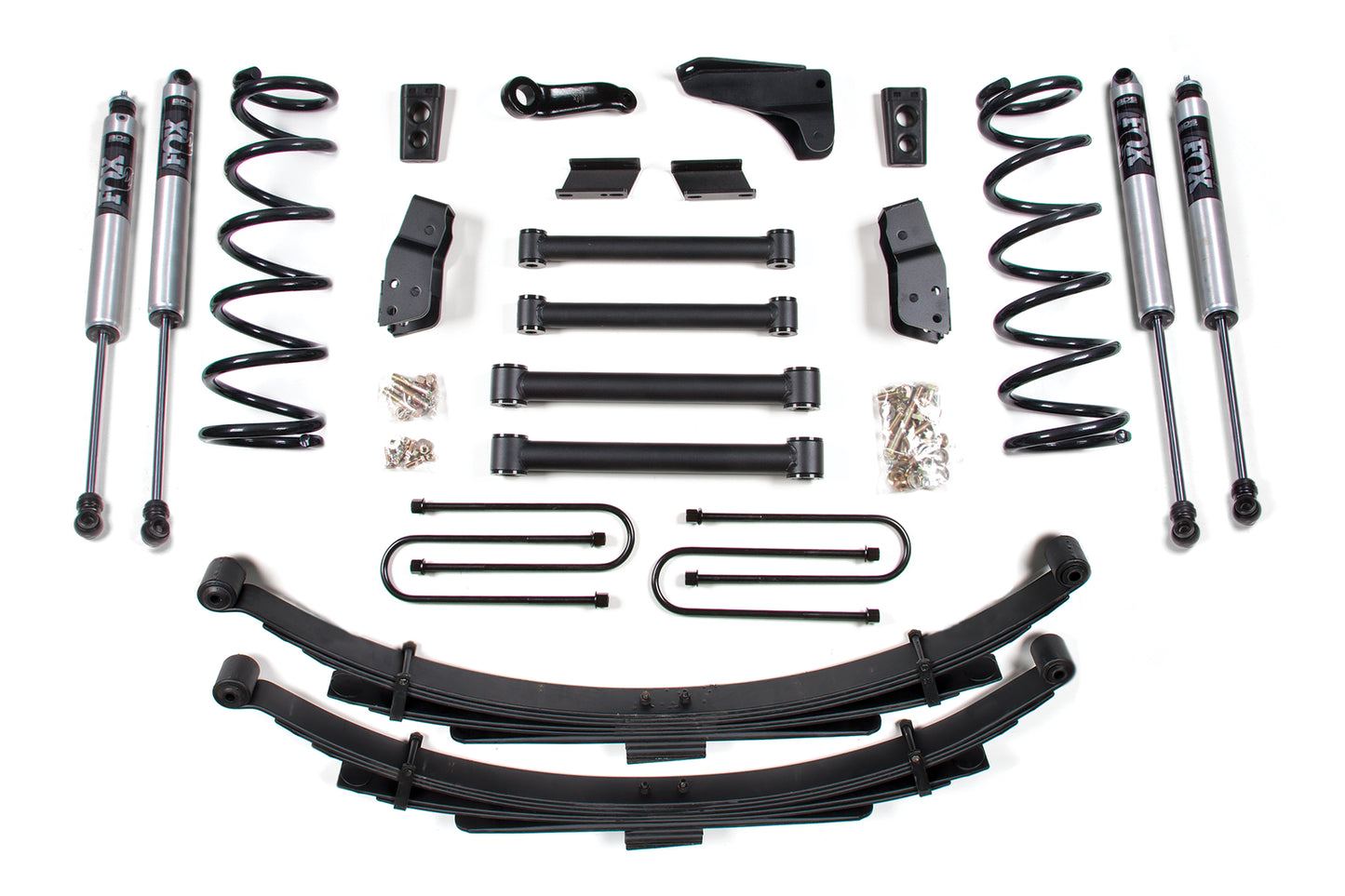 BDS SUSPENSION 6 Inch Lift Kit - Dodge Ram 2500 (09-13) 4WD - Gas BDS676FS