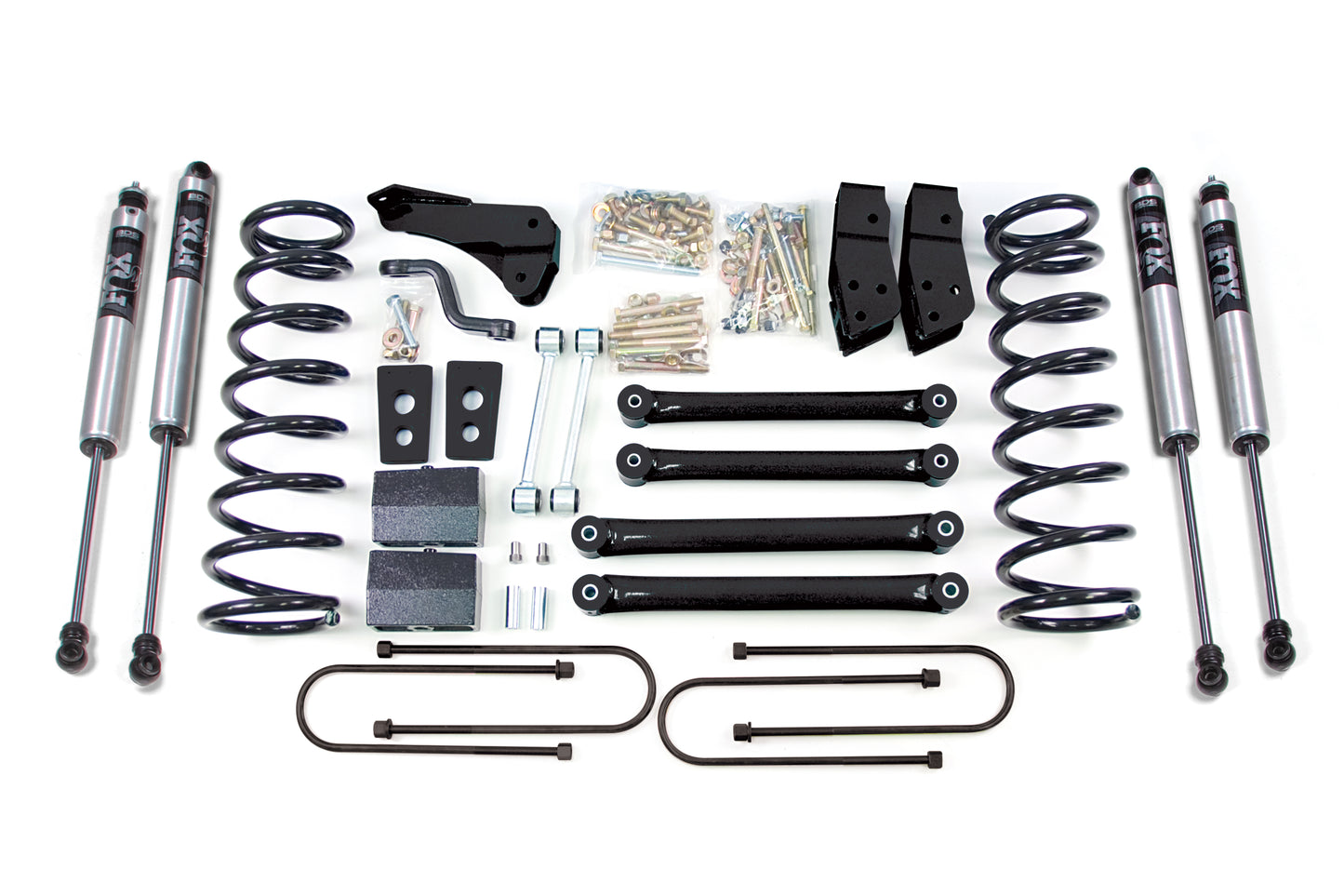 BDS SUSPENSION 4 Inch Lift Kit - Dodge Ram 2500 Power Wagon (2008) 4WD BDS297FS