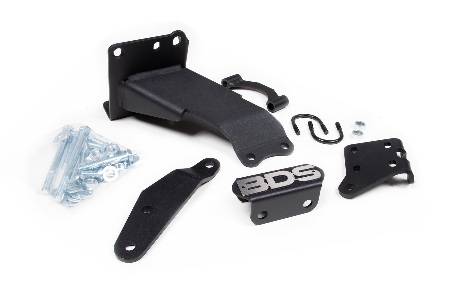 BDS SUSPENSION Dual Steering Stabilizer Mounting Kit - Ram 2500/3500 (19-24) 4WD BDS55382