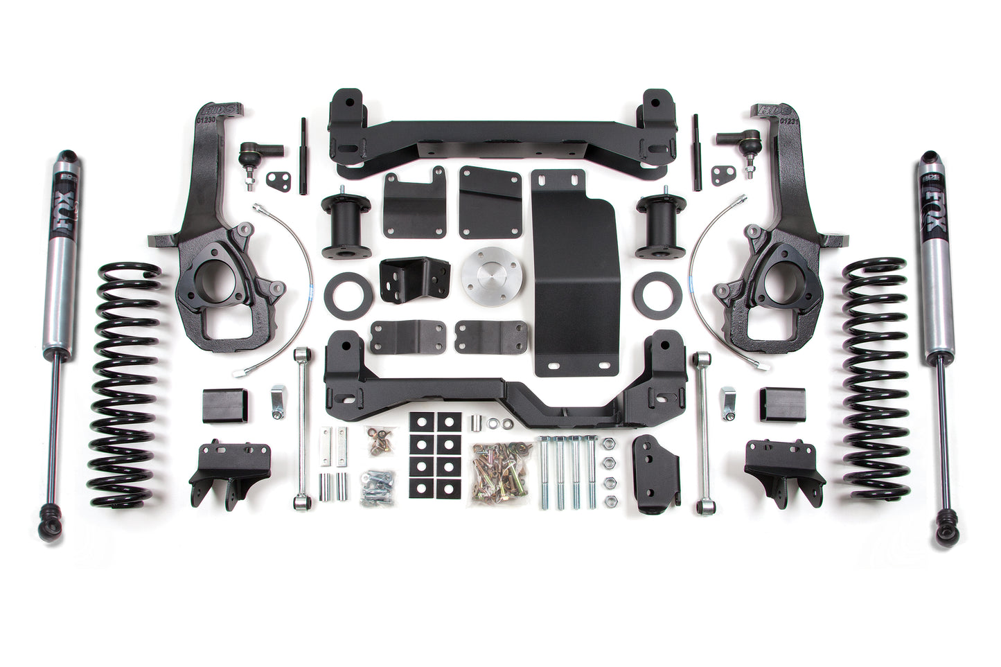 BDS SUSPENSION 6 Inch Lift Kit - Dodge Ram 1500 (09-11) 4WD BDS622FS