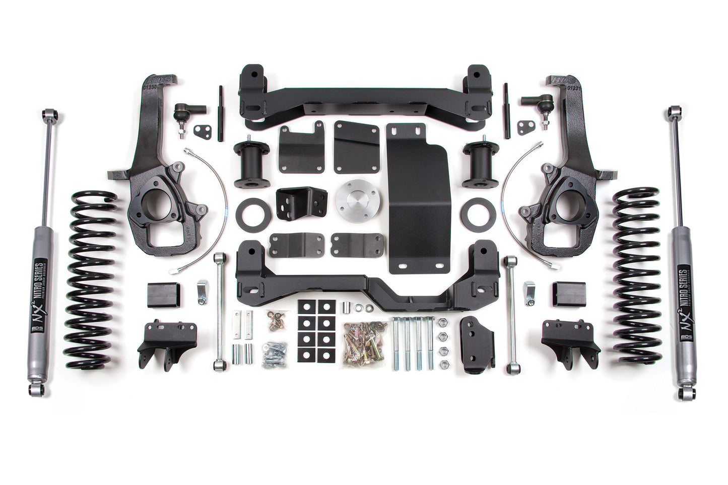 BDS SUSPENSION 6 Inch Lift Kit - Dodge Ram 1500 (2012) 4WD BDS663H