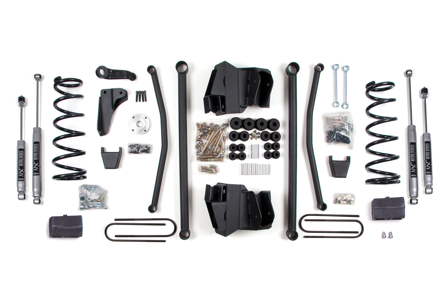 BDS SUSPENSION 6 Inch Lift Kit - Long Arm - Dodge Ram 2500/3500 (03-07) 4WD - Gas BDS659H