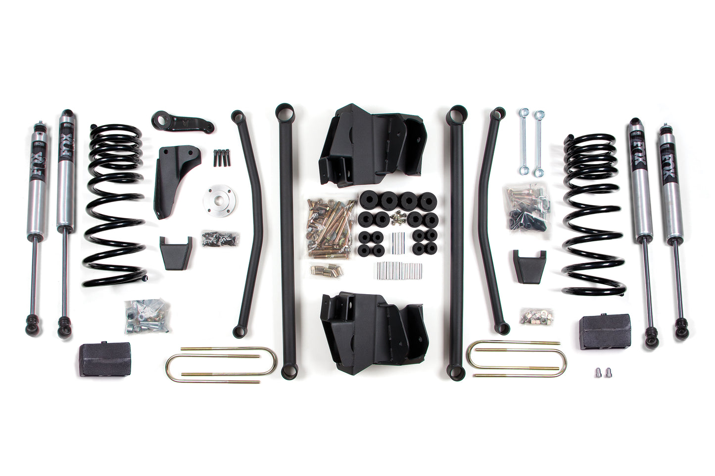 BDS SUSPENSION 8 Inch Lift Kit - Long Arm - Dodge Ram 2500/3500 (03-07) 4WD - Diesel BDS653FS