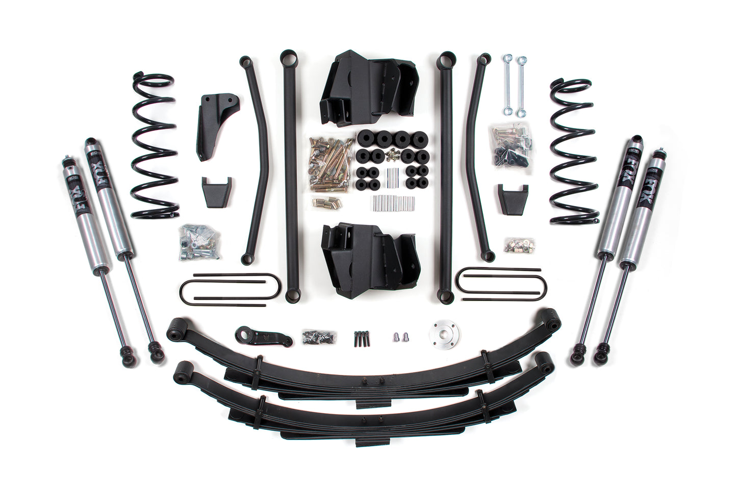 BDS SUSPENSION 8 Inch Lift Kit - Long Arm - Dodge Ram 2500/3500 (2008) 4WD - Diesel BDS685FS