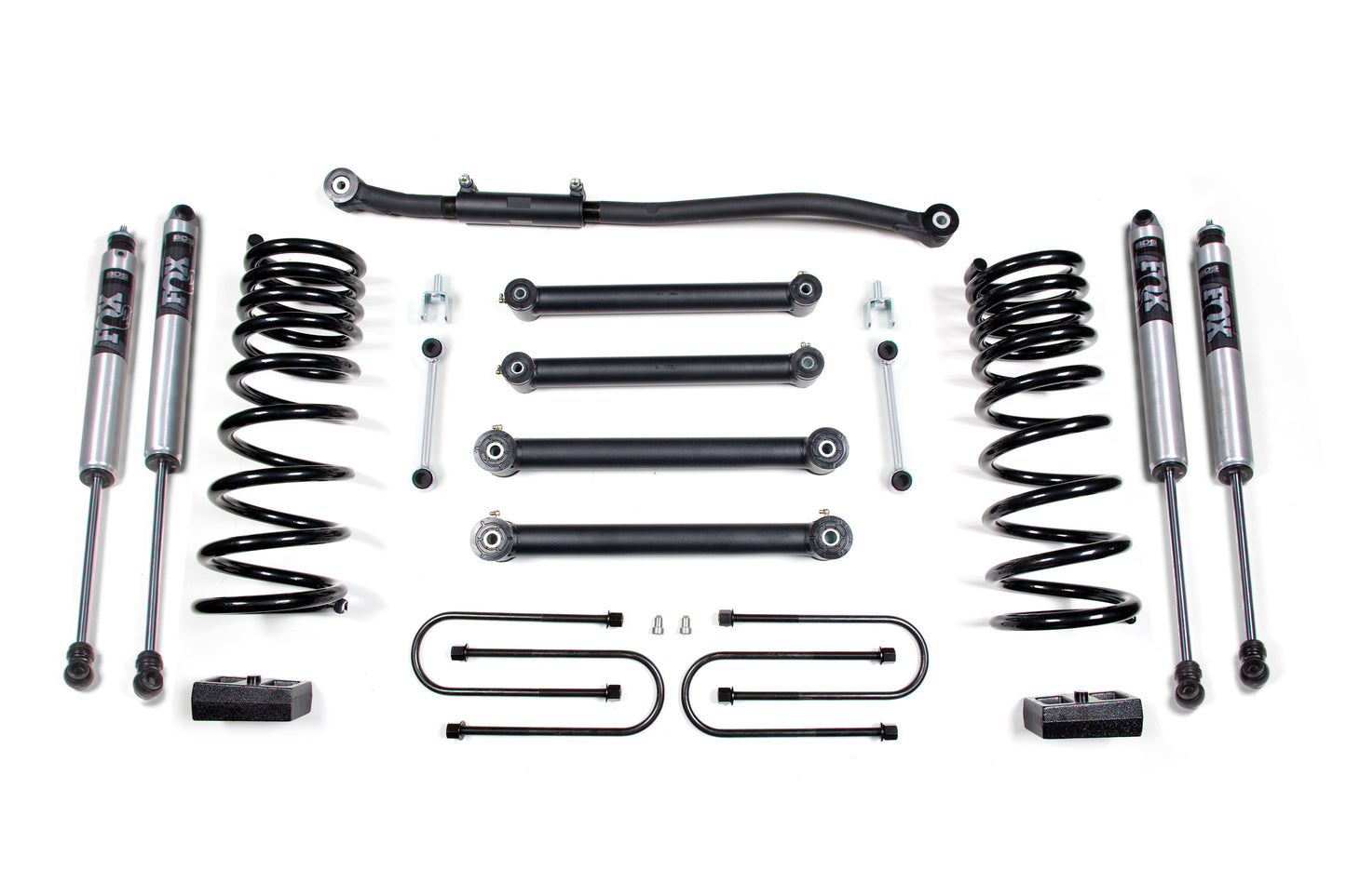 BDS SUSPENSION 3 Inch Lift Kit - Dodge Ram 2500 (03-13) & 3500 (03-12) 4WD - Diesel BDS691FS