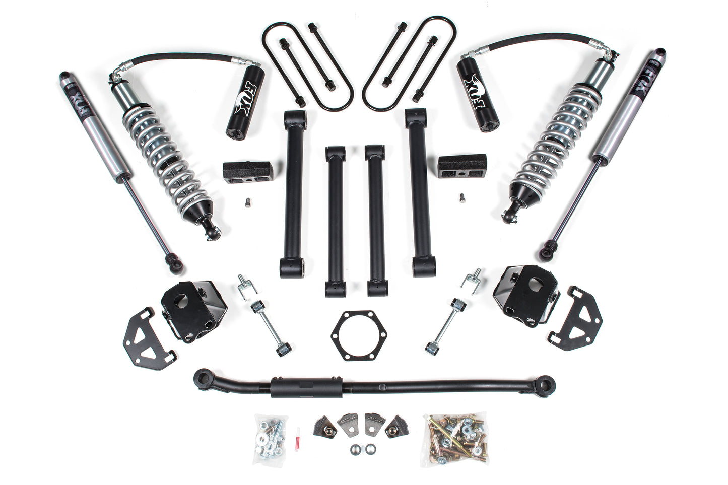 BDS SUSPENSION 3 Inch Lift Kit - FOX 2.5 Coil-Over Conversion - Dodge Ram 2500/3500 (03-13) 4WD BDS690F