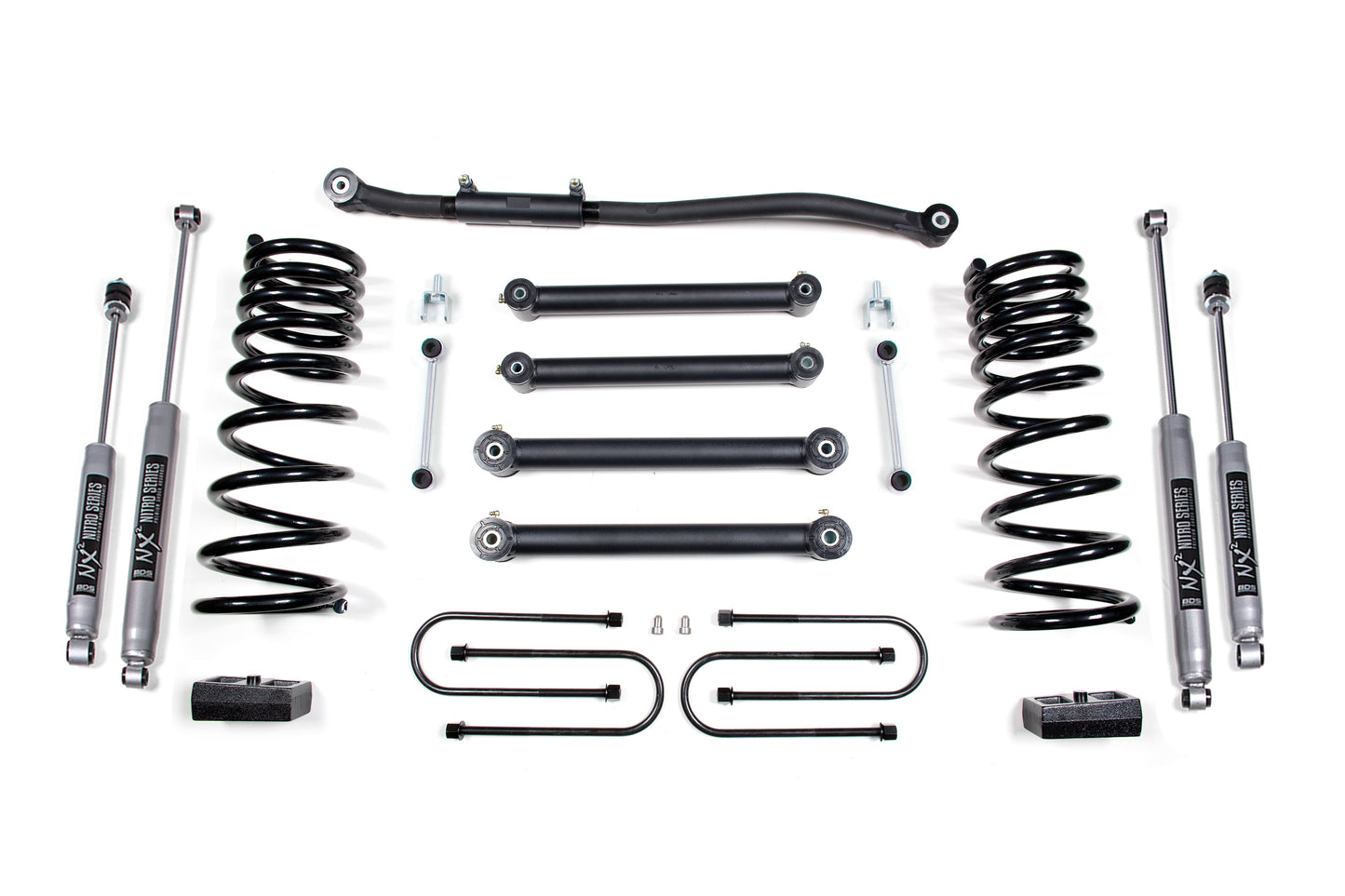 BDS SUSPENSION 3 Inch Lift Kit - Dodge Ram 2500 (03-13) & 3500 (03-12) 4WD - Diesel BDS691H