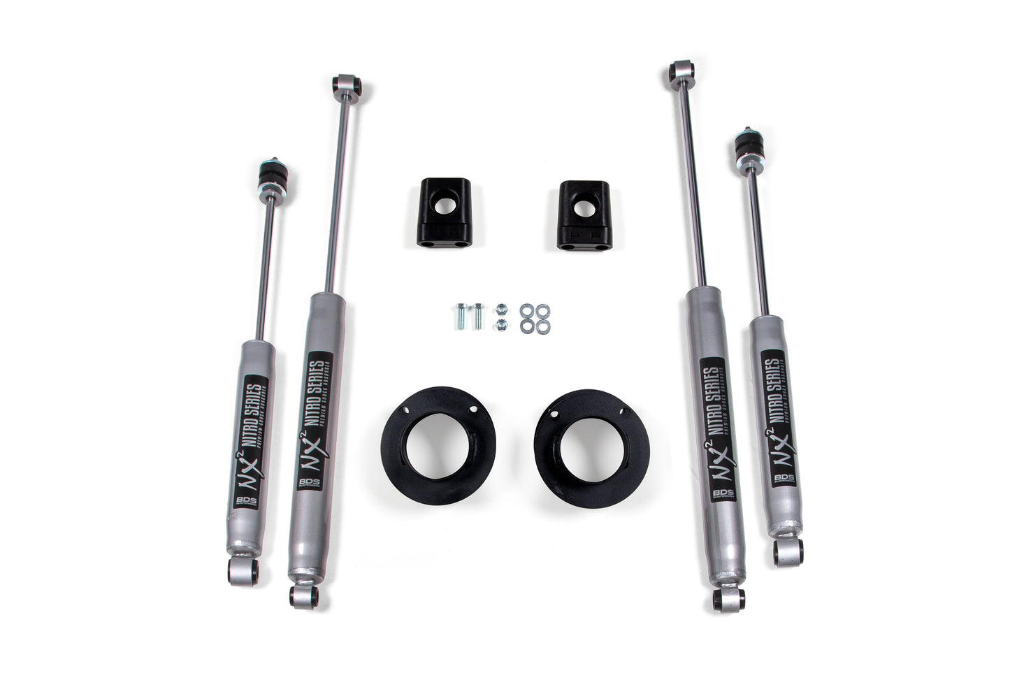 BDS SUSPENSION 2 Inch Leveling Kit - Ram 3500 (13-24) 4WD BDS694H