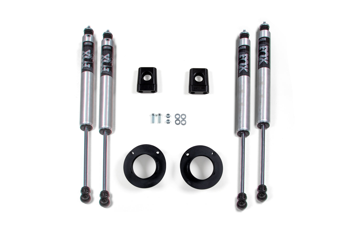 BDS SUSPENSION 2 Inch Leveling Kit - Ram 2500 (14-24) 4WD BDS695FS