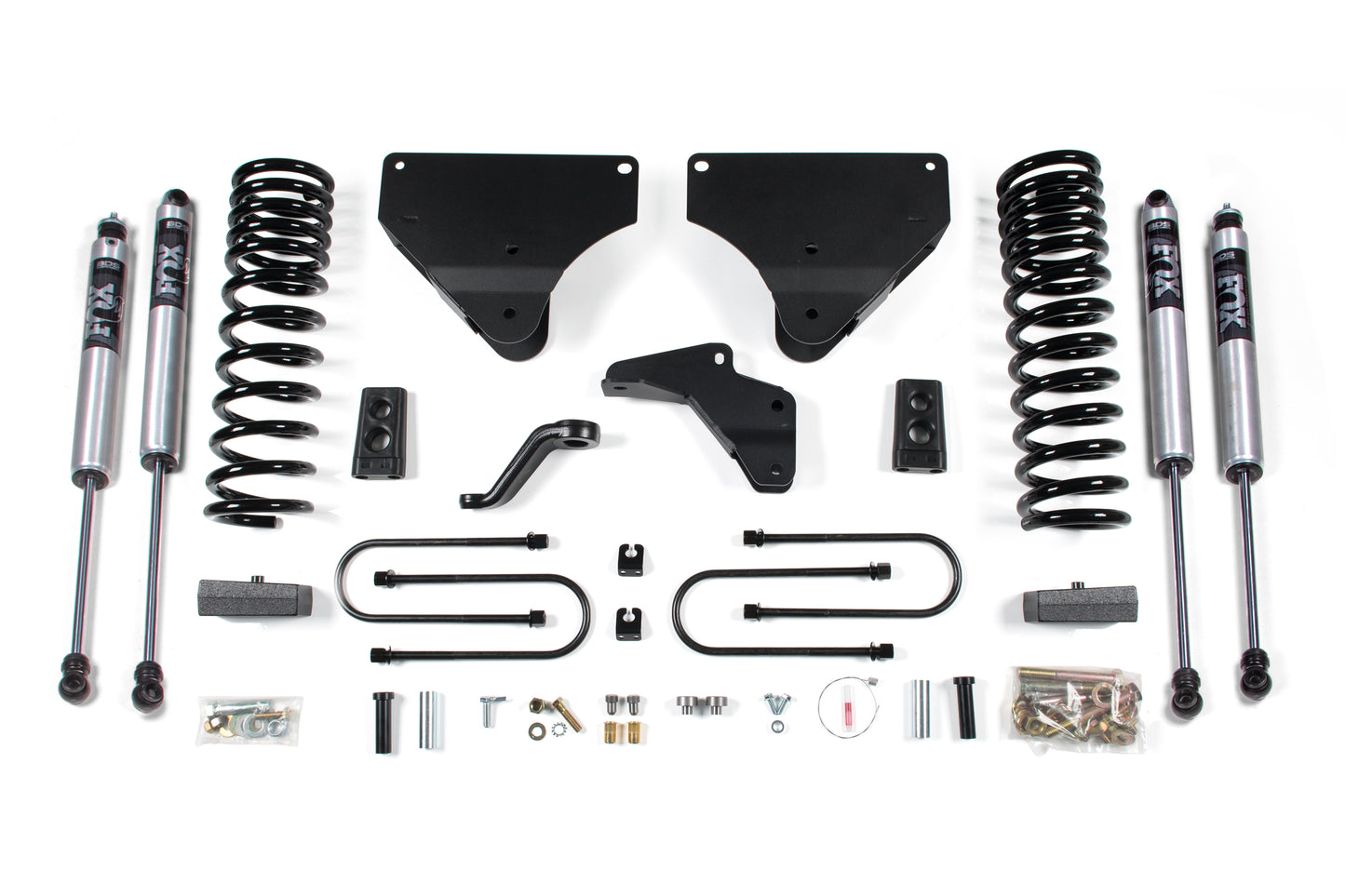 BDS SUSPENSION 4 Inch Lift Kit - Ram 3500 (13-18) 4WD - Gas BDS1612FS