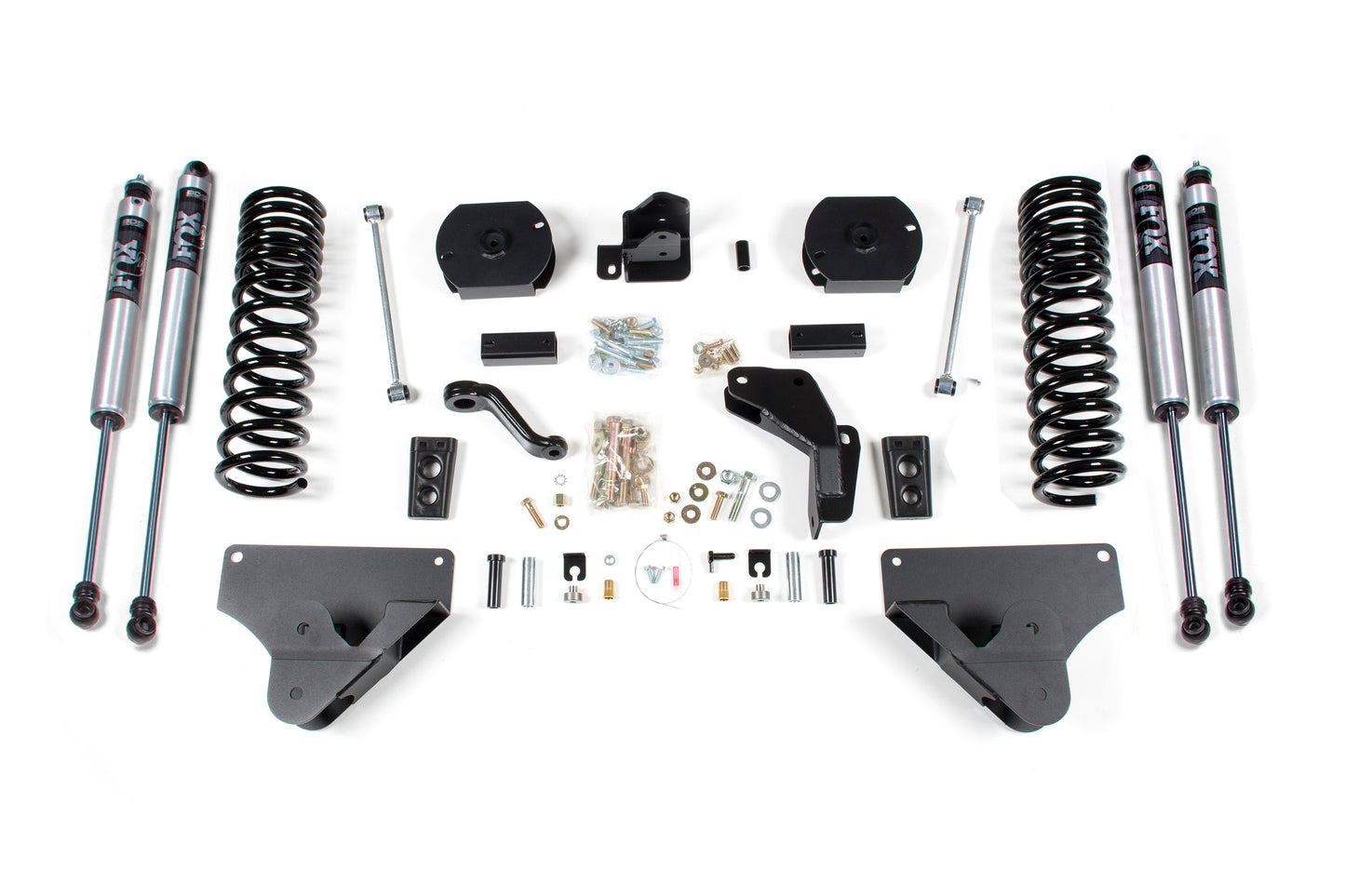 BDS SUSPENSION 4 Inch Lift Kit - Ram 2500 (14-18) 4WD - Gas BDS1609FS