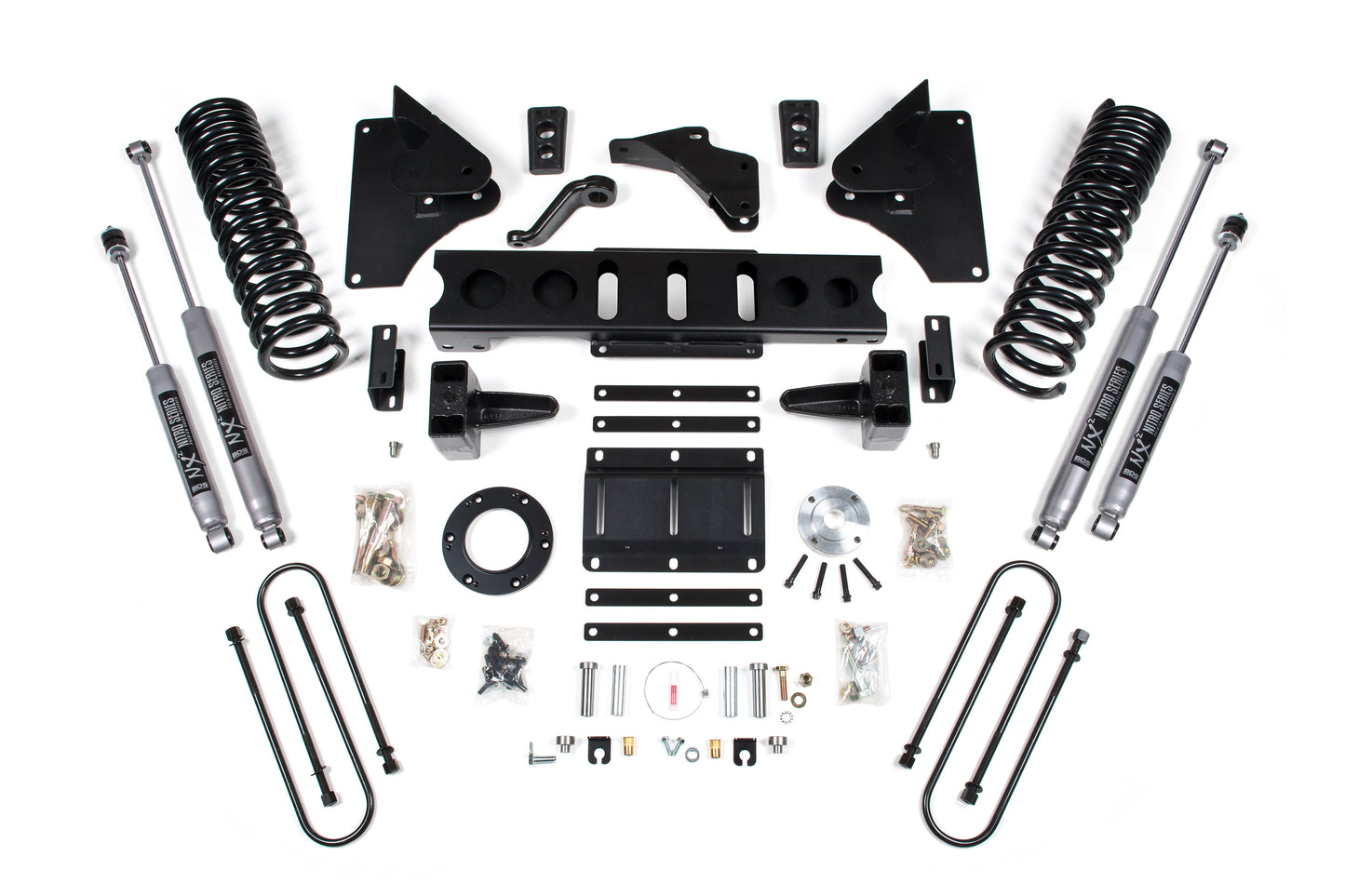 BDS SUSPENSION 6 Inch Lift Kit - Ram 3500 (13-18) 4WD - Diesel BDS1786H