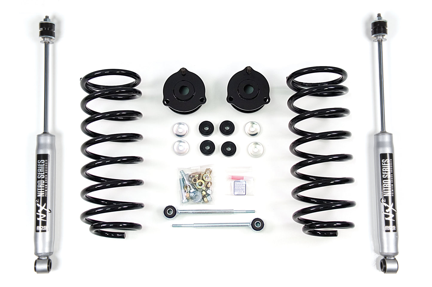 BDS SUSPENSION 3 Inch Lift Kit - Toyota 4Runner (10-22) Or FJ Cruiser (07-14) 4WD BDS809H