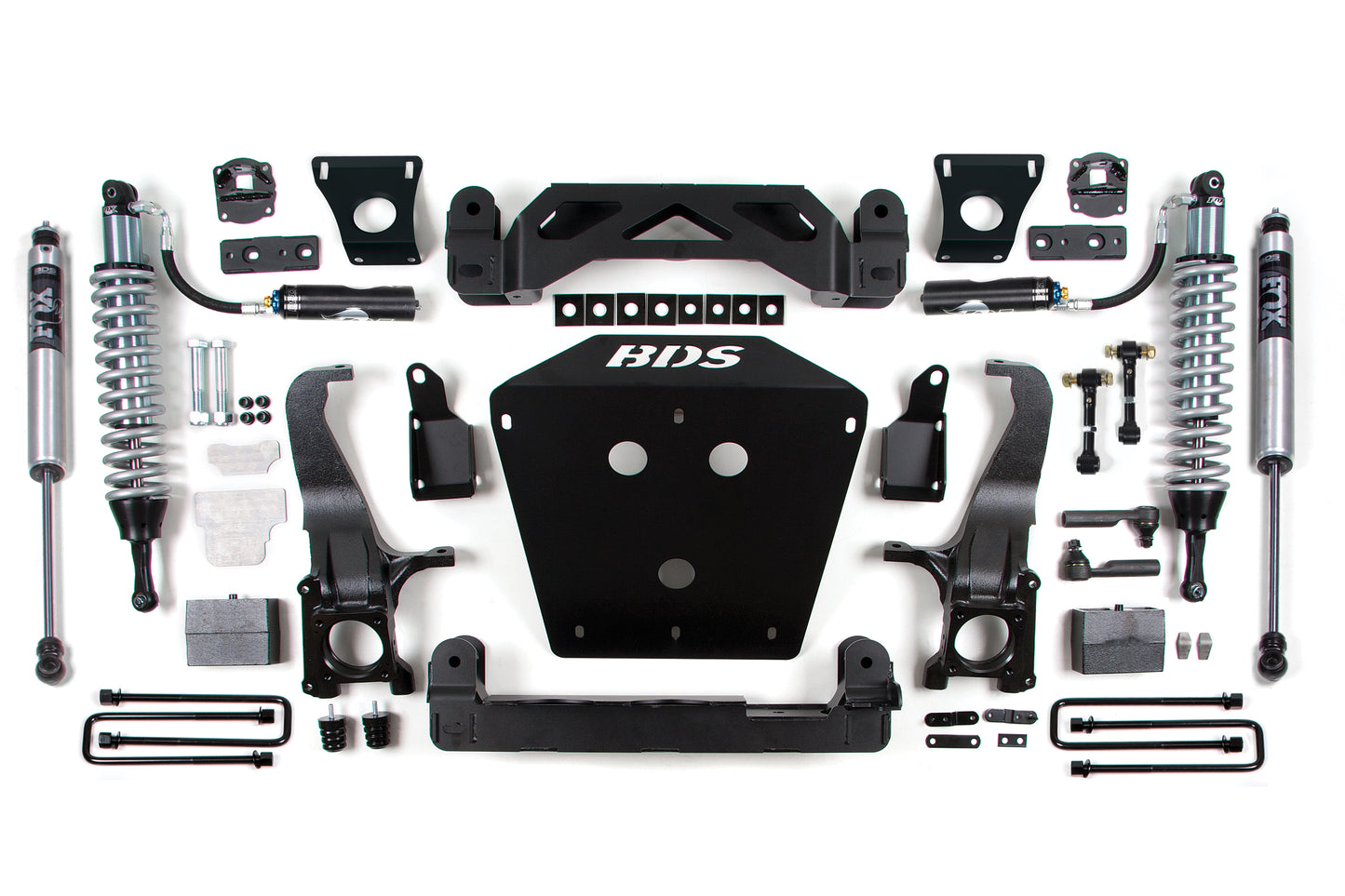 BDS SUSPENSION 7 Inch Lift Kit - FOX 2.5 Coil-Over - Toyota Tundra (16-21) 2/4WD BDS818FDSC