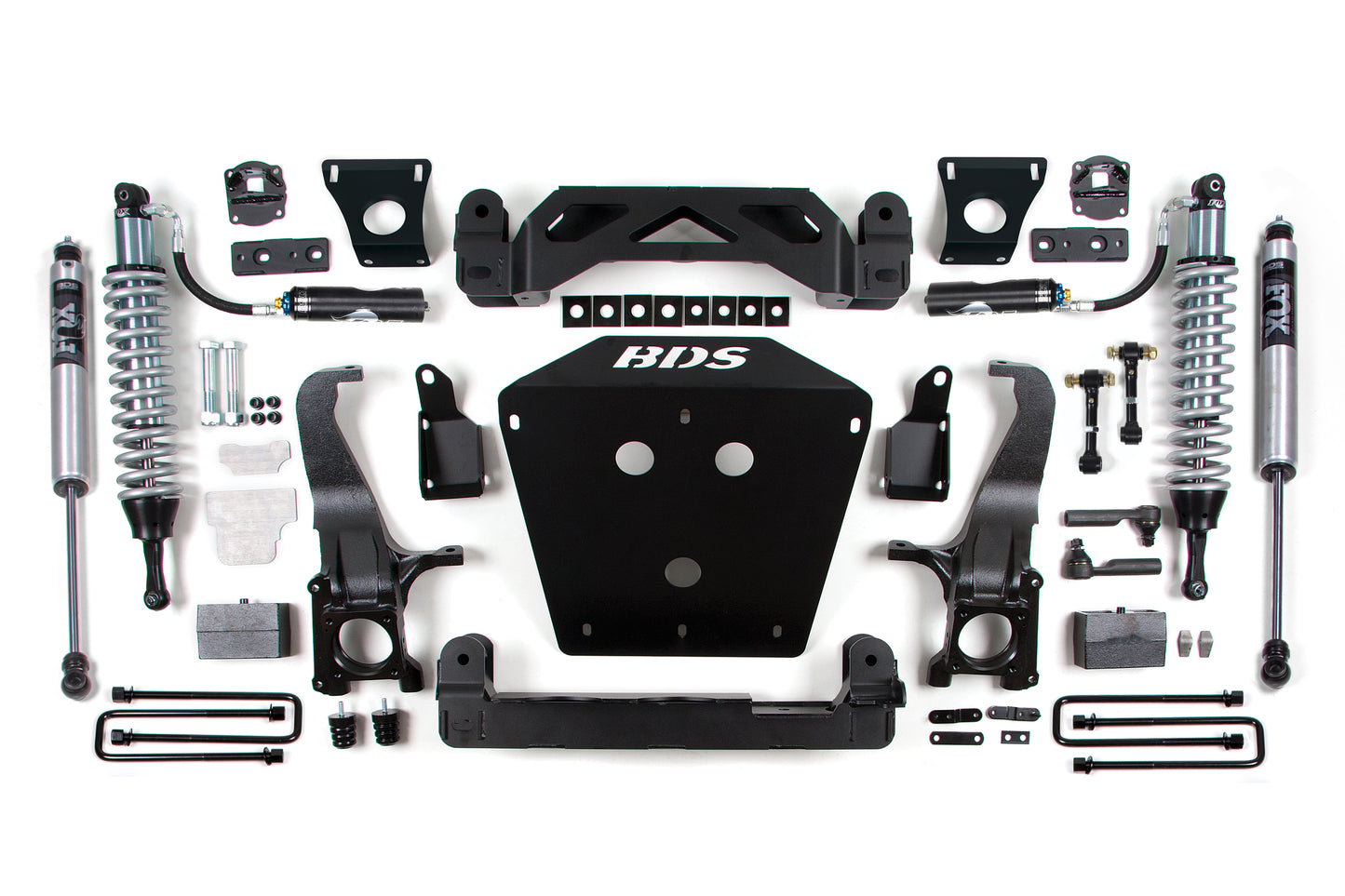 BDS SUSPENSION 4.5 Inch Lift Kit - FOX 2.5 Coil-Over - Toyota Tundra (16-21) 2/4WD BDS819FDSC