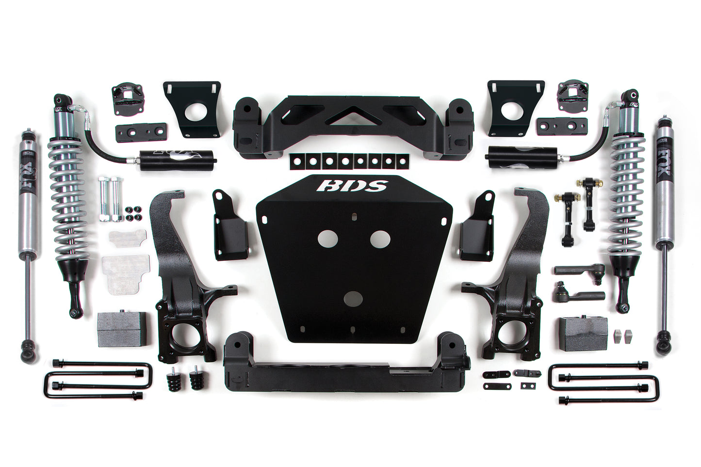 BDS SUSPENSION 4.5 Inch Lift Kit - FOX 2.5 Coil-Over - Toyota Tundra (16-21) 2/4WD BDS819F