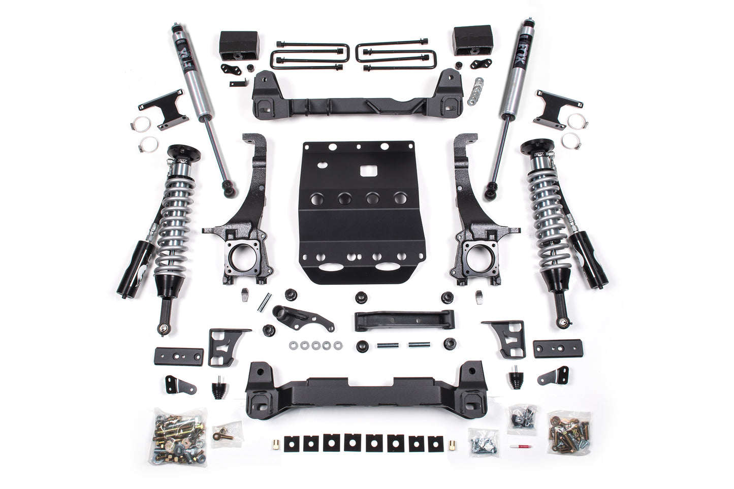 BDS SUSPENSION 6 Inch Lift Kit - FOX 2.5 Coil-Over - Toyota Tacoma (16-23) 4WD BDS823F